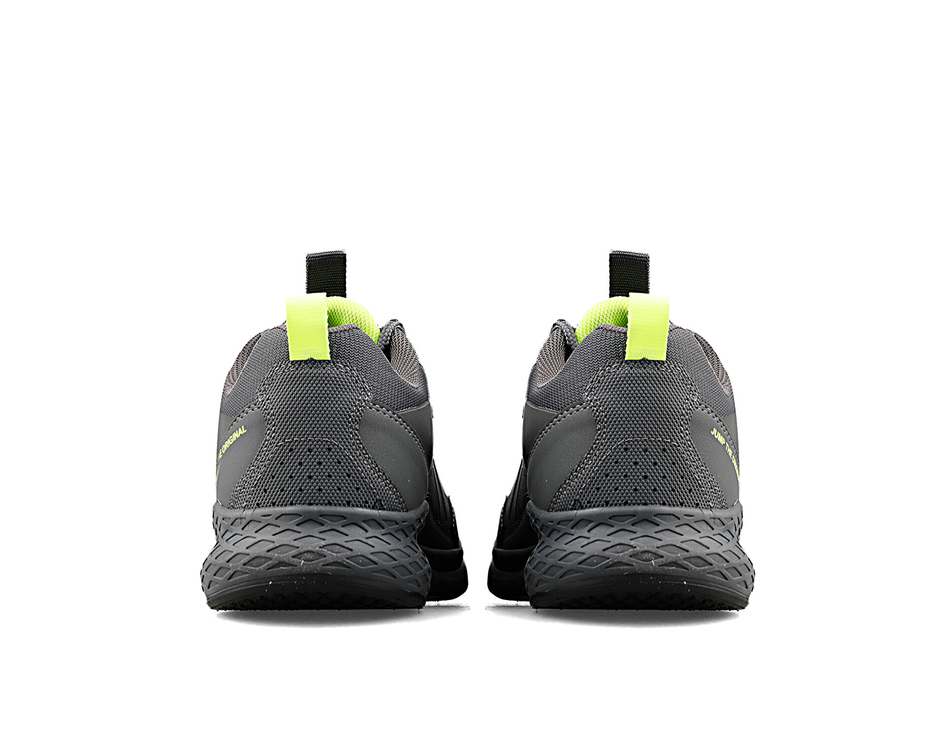 Jump Erkek D Dk Grey Neon Green Gri 26666-D-DK-GREY-NEON-GREEN