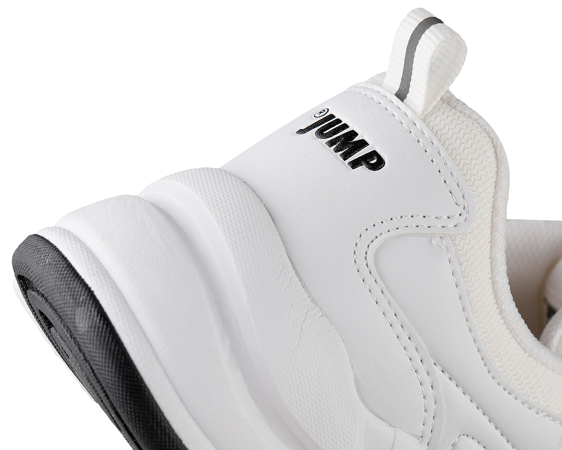 Jump Kadın 26776 C White Black Beyaz 26776-C-WHITE-BLACK