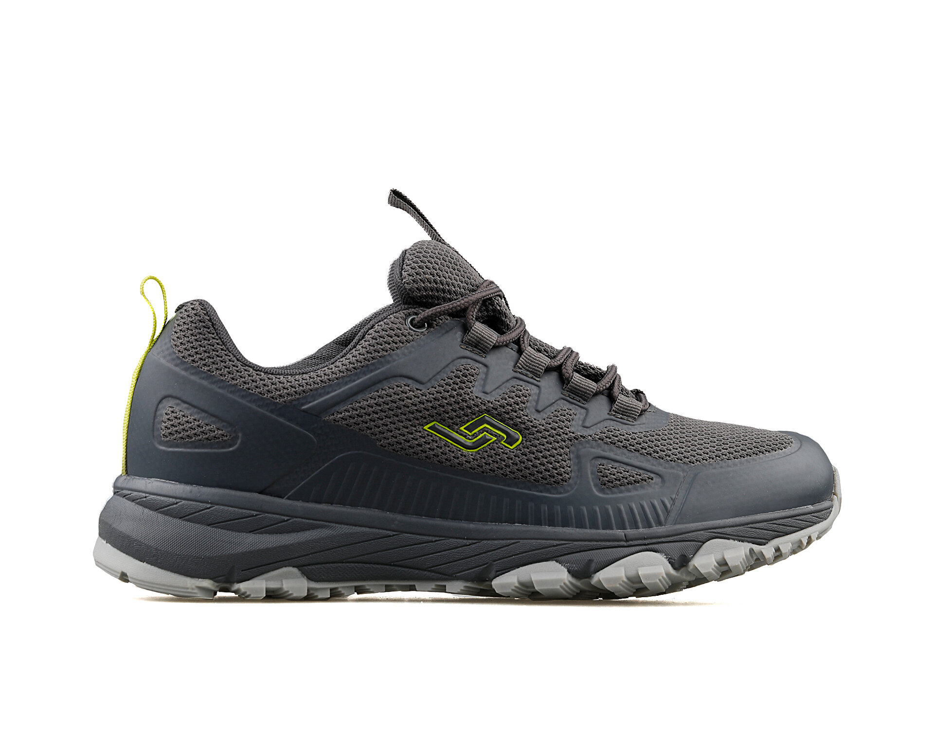 Jump Erkek D Mid Grey Neon Green Gri 27056-D-MID-GREY-NEON-GREEN