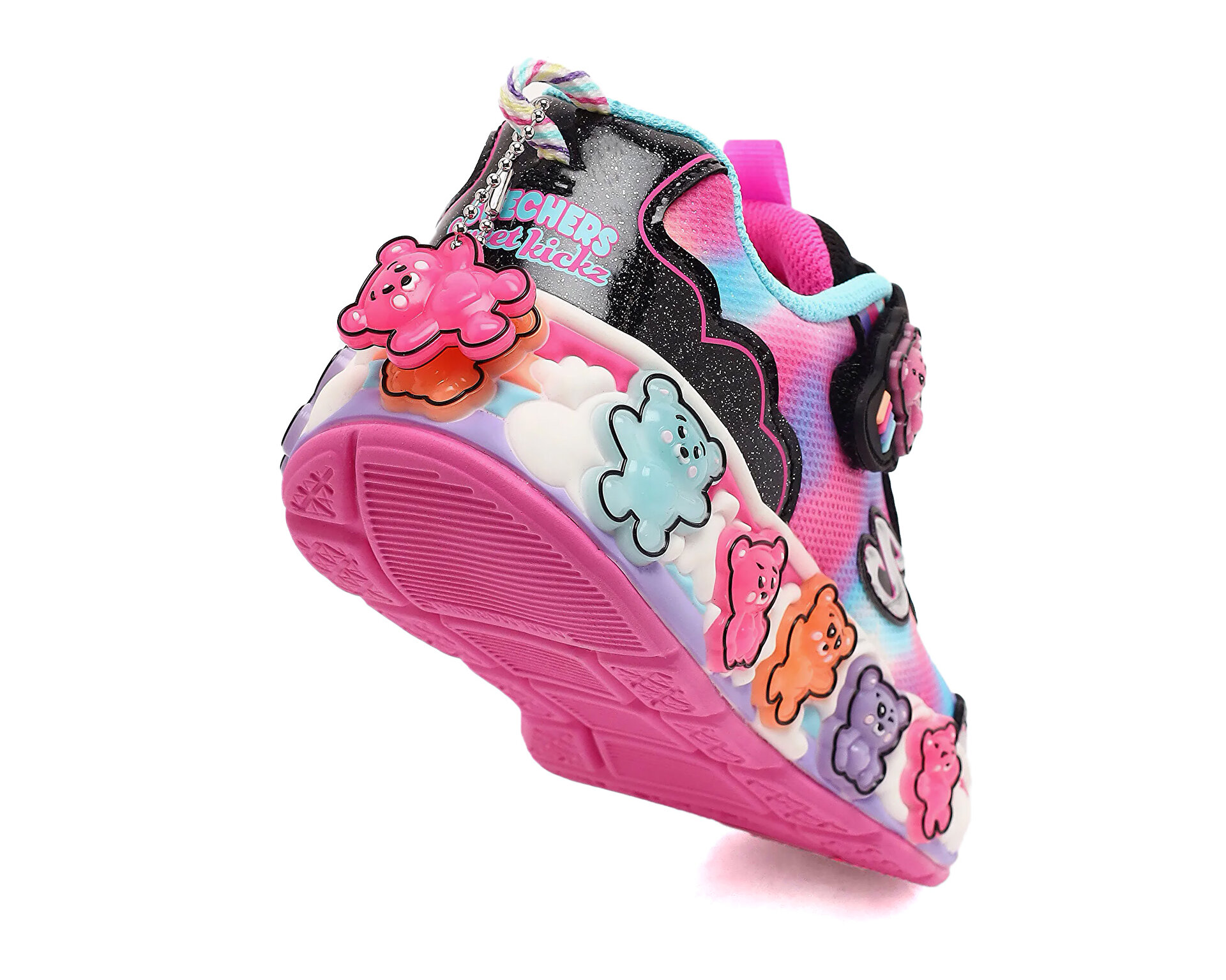 SKECHERS Kız Çocuk GUMMY FRIENDS Siyah 303205L-BKMT | Korayspor