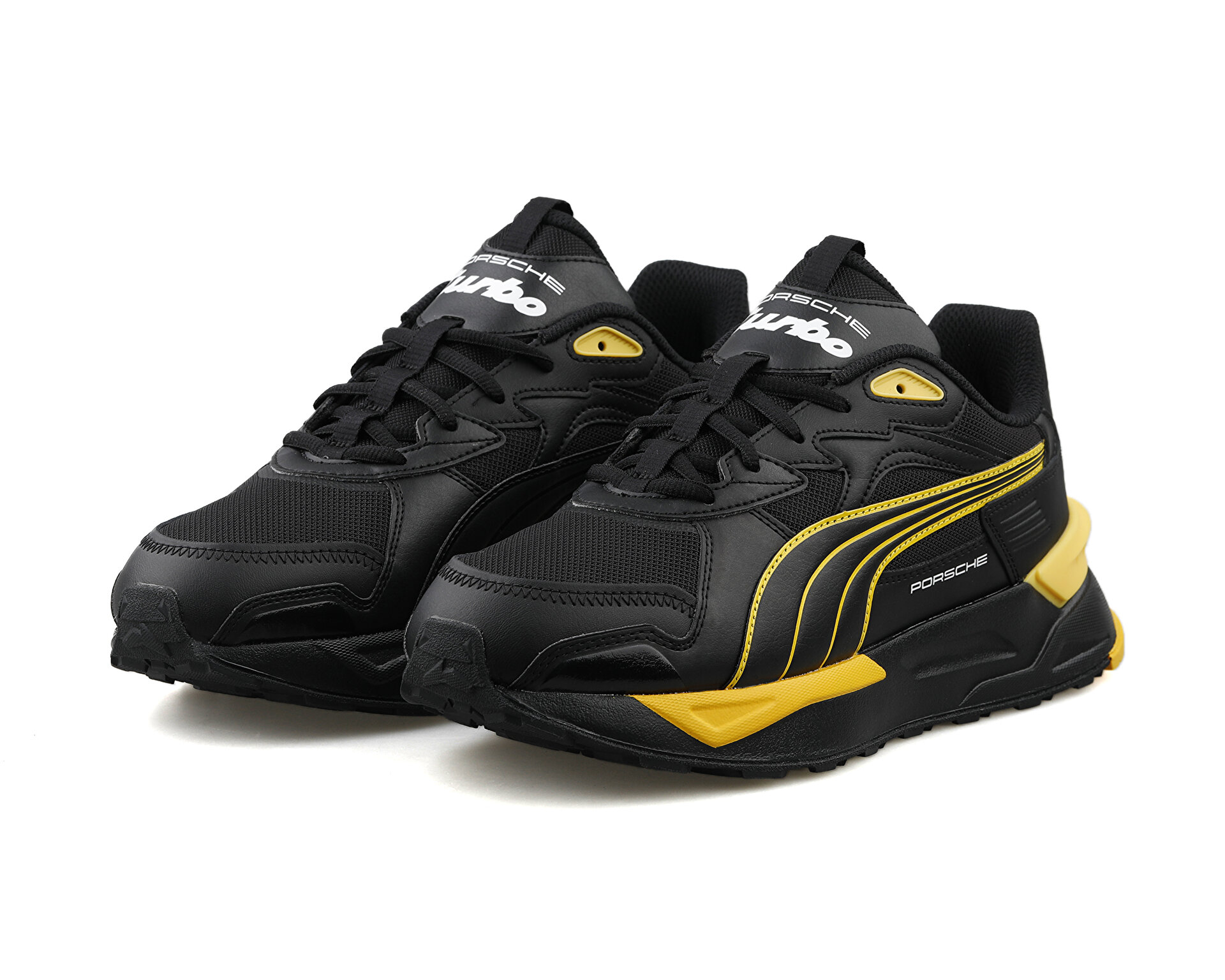 Puma Erkek Pl Mirage Sport Asphalt Siyah 30746201