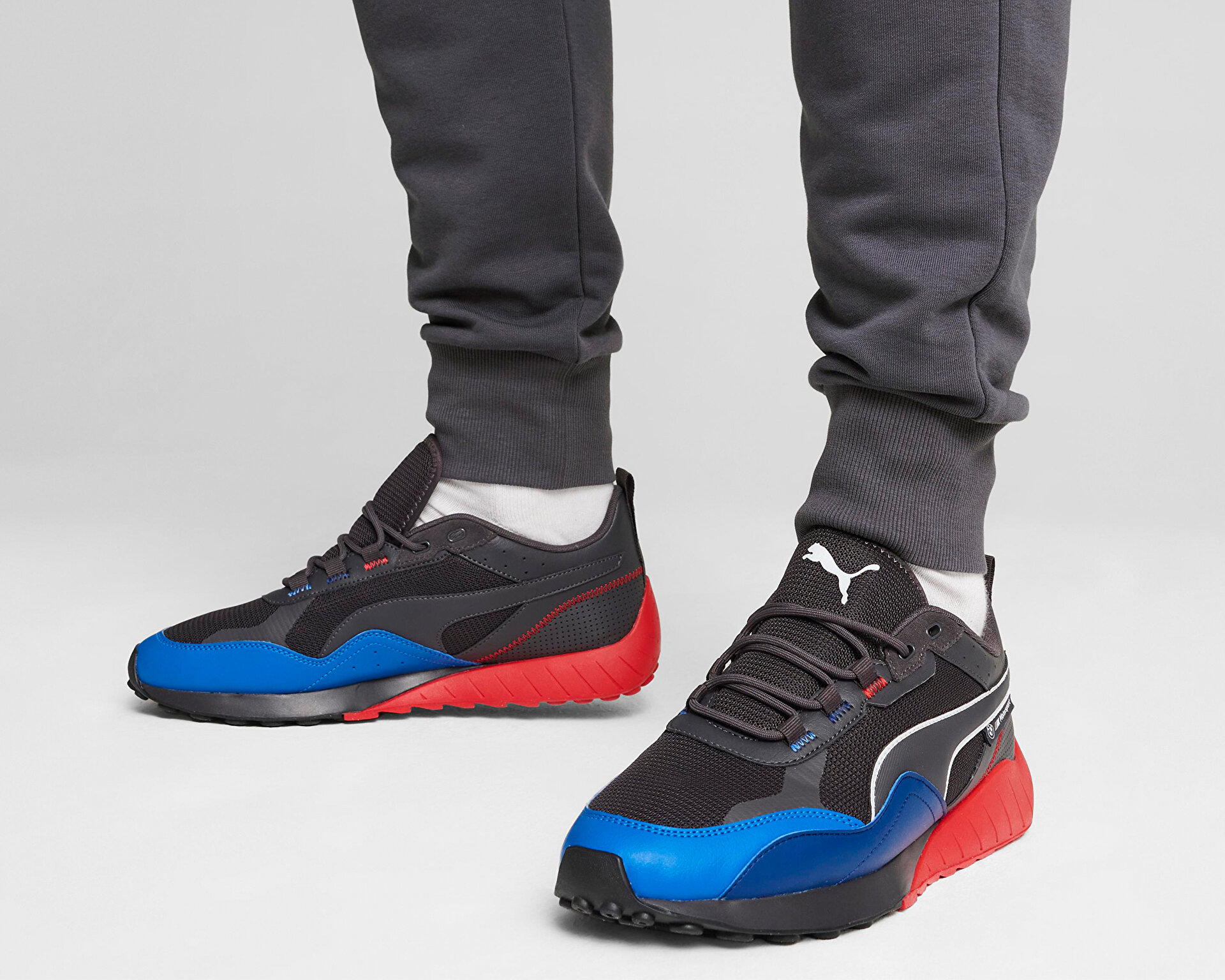 Puma Erkek BMW Mms Speedfushion 2.0 Siyah 30804303