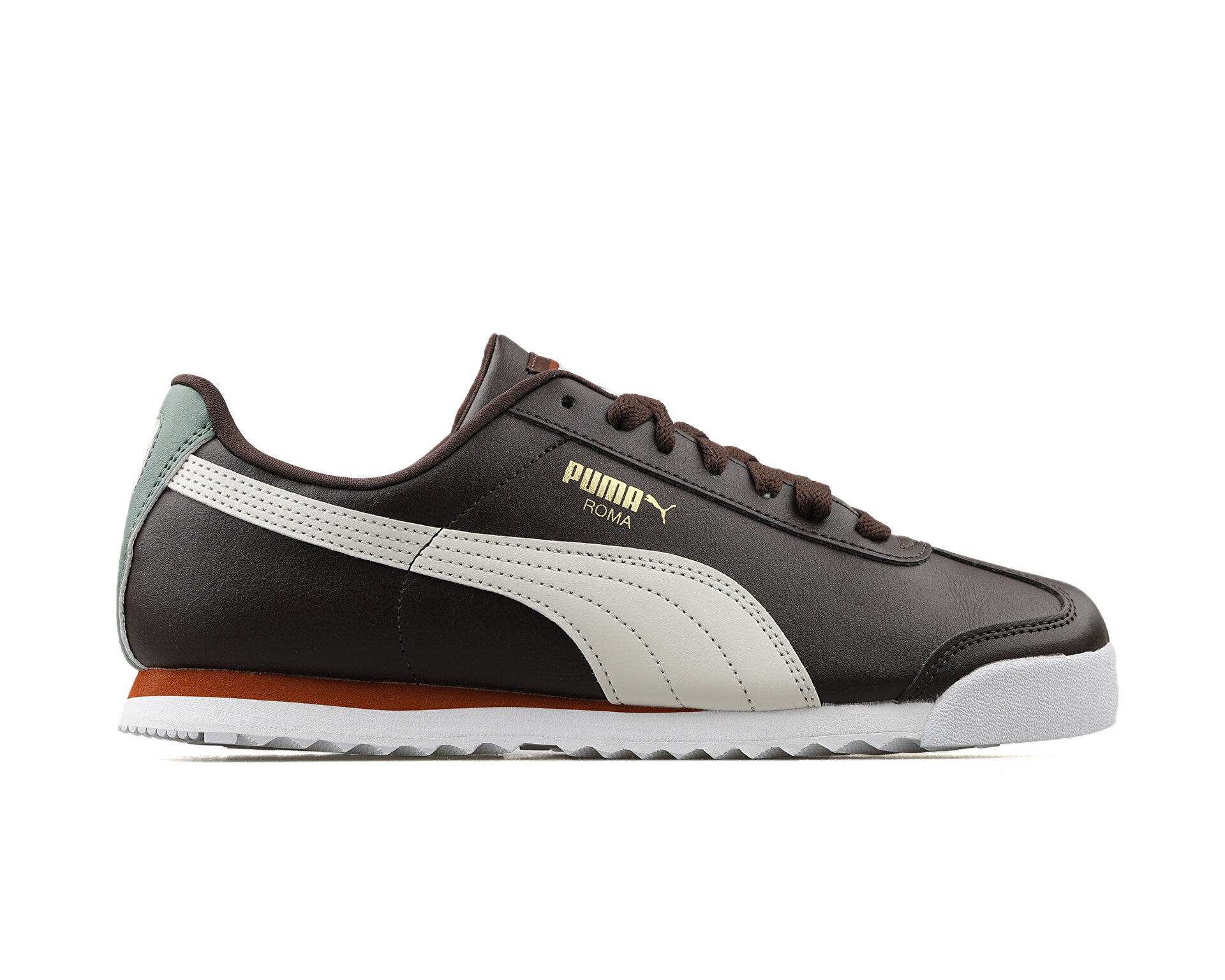 Puma Erkek Roma Basic Kahverengi 36957143