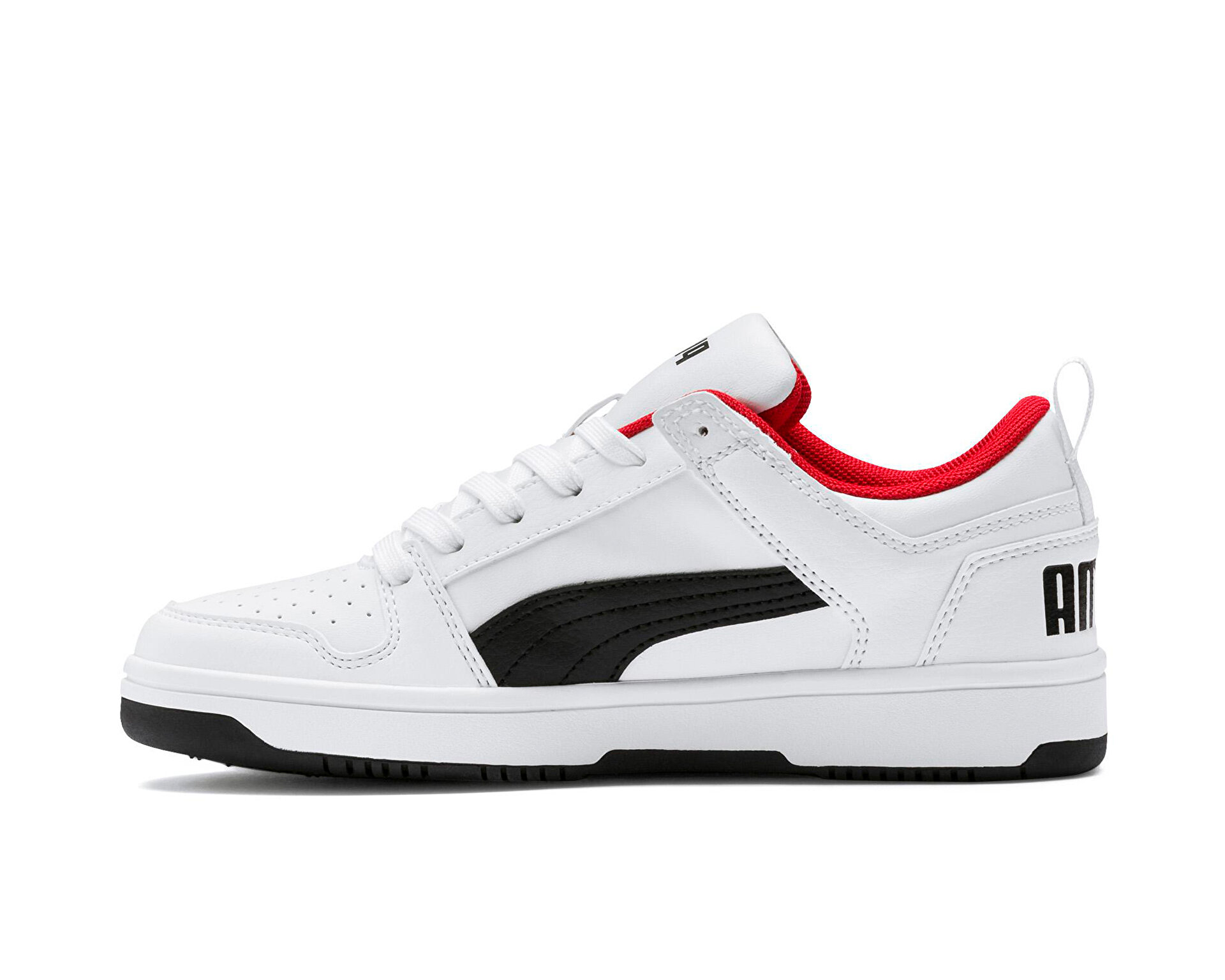 Puma Çocuk Puma Rebound Layup Lo Sl Jr Beyaz 37049001