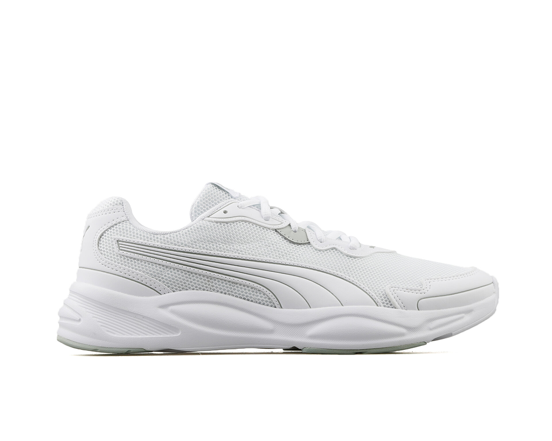 Puma Erkek 90S Runner Nu Wave Beyaz 37301702