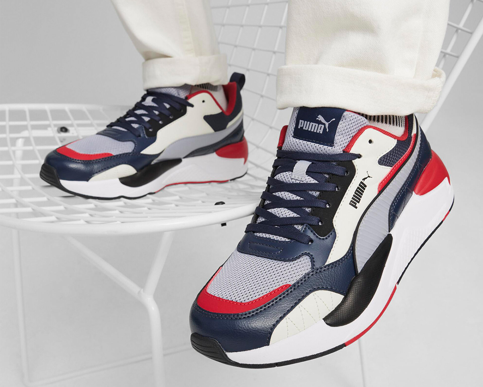 Puma Unisex X-Ray 2 Square Çok Renkli 37310888