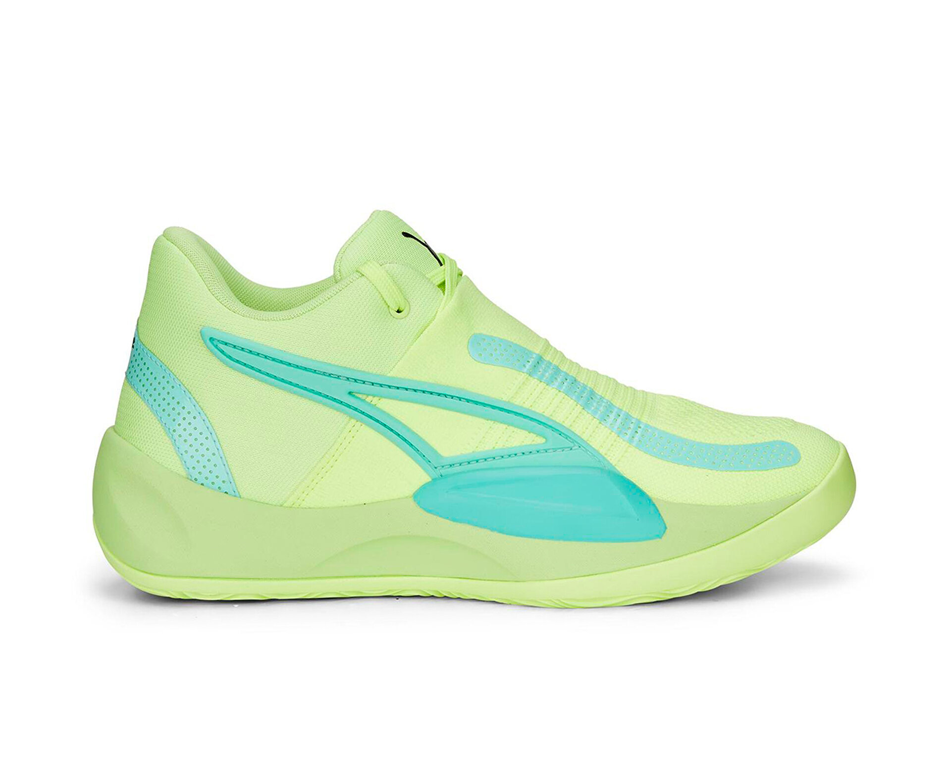 Puma Erkek Rise Nitro Yeşil 37701213
