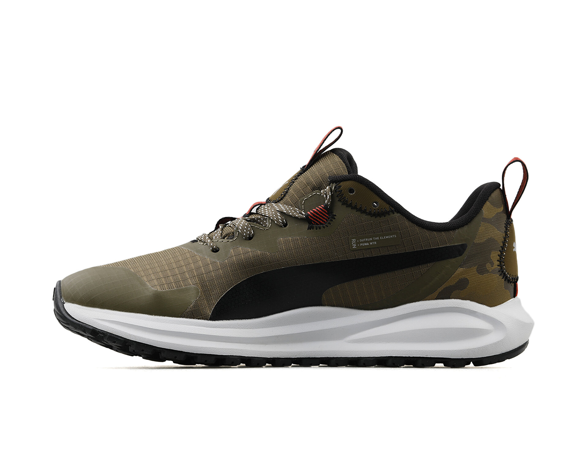 Puma Erkek Twitch Runner Trail Winter Haki 37708802
