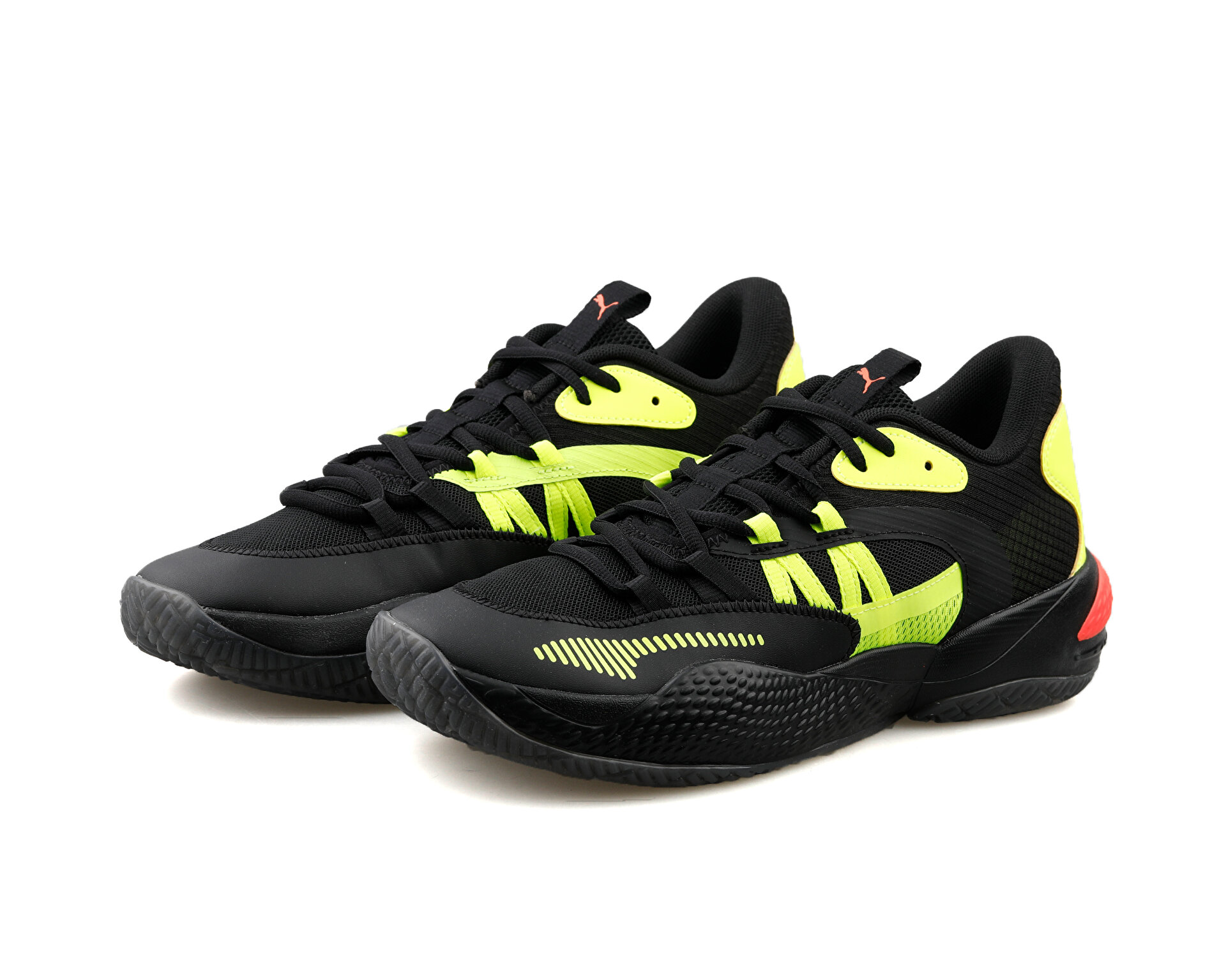 Puma Erkek Court Rider 2.0 Glow Stick Siyah 37739301