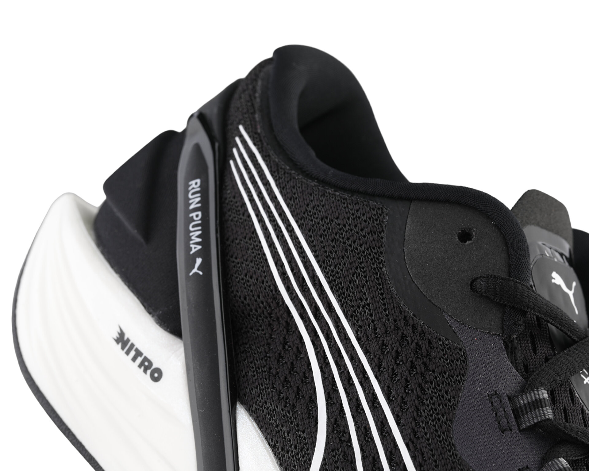 Puma Kadın Run Xx Nitro Nova Shine Wn S Siyah 37783301