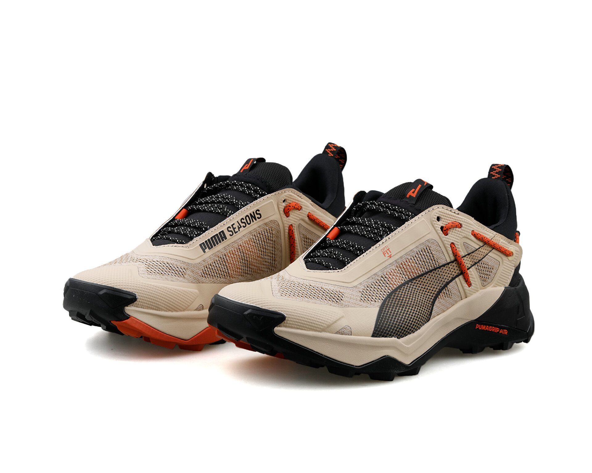 Puma Erkek Explore Nitro Krem 37785402