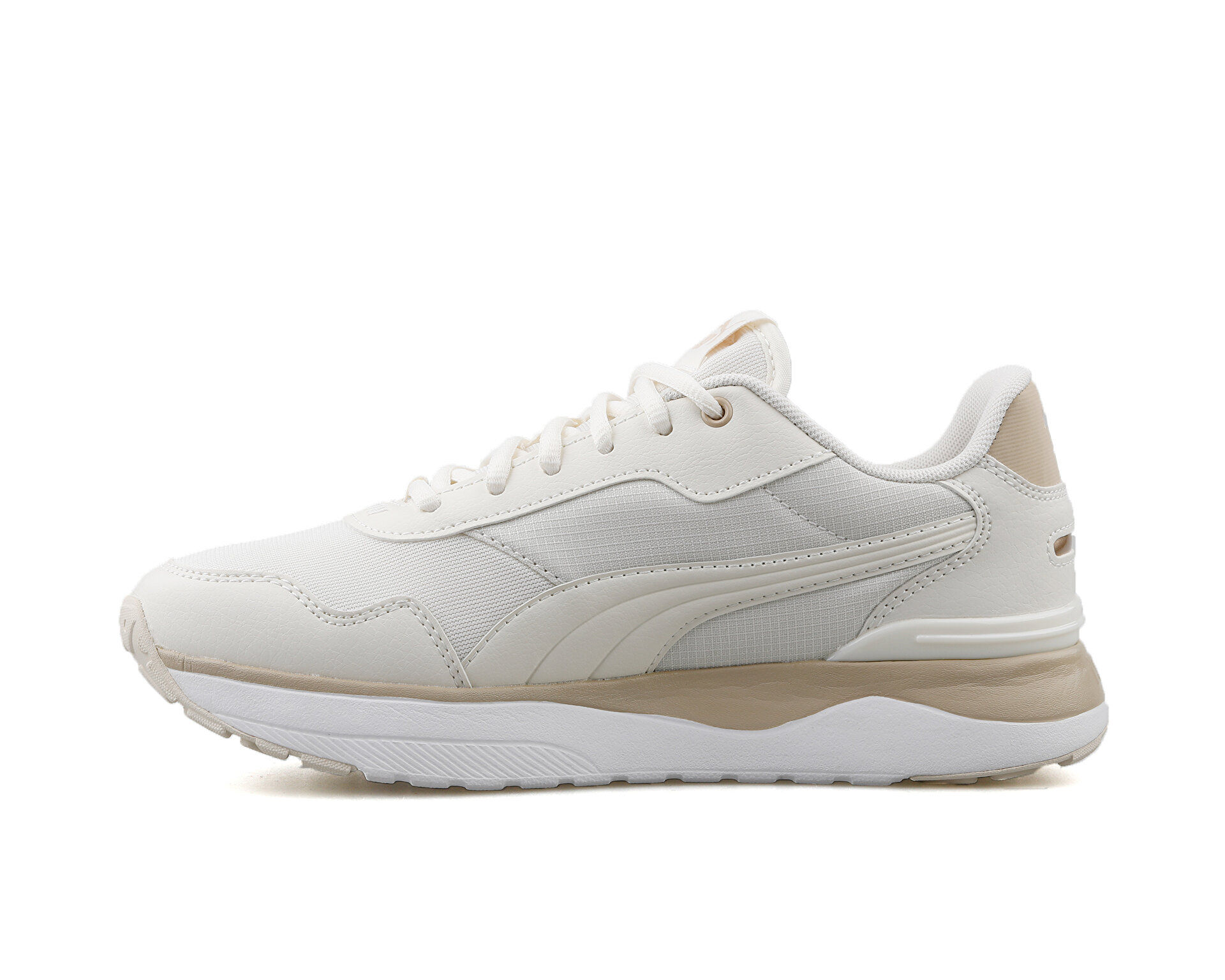 Puma Kadın R78 Voyage Vapor Gray Krem 38072925