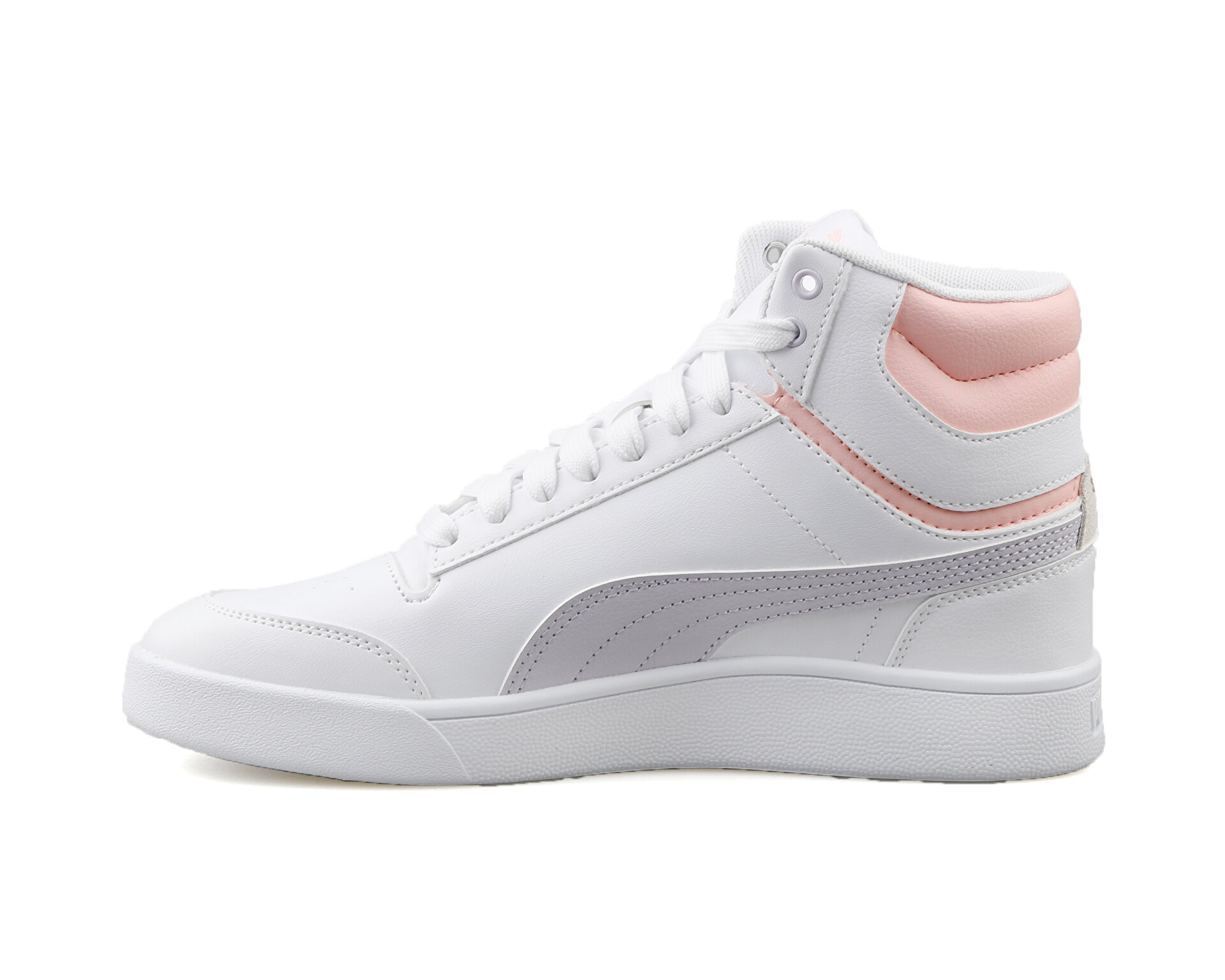 Puma Kadın Shuffle Mid Beyaz 38074813