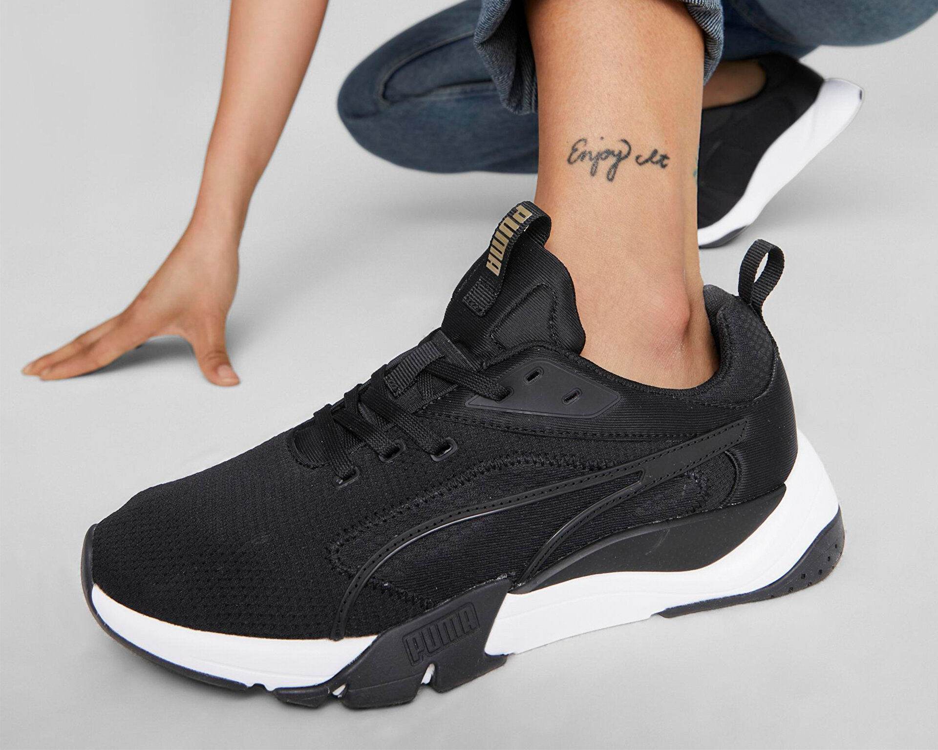 Puma Kadın Zora Siyah 38627402