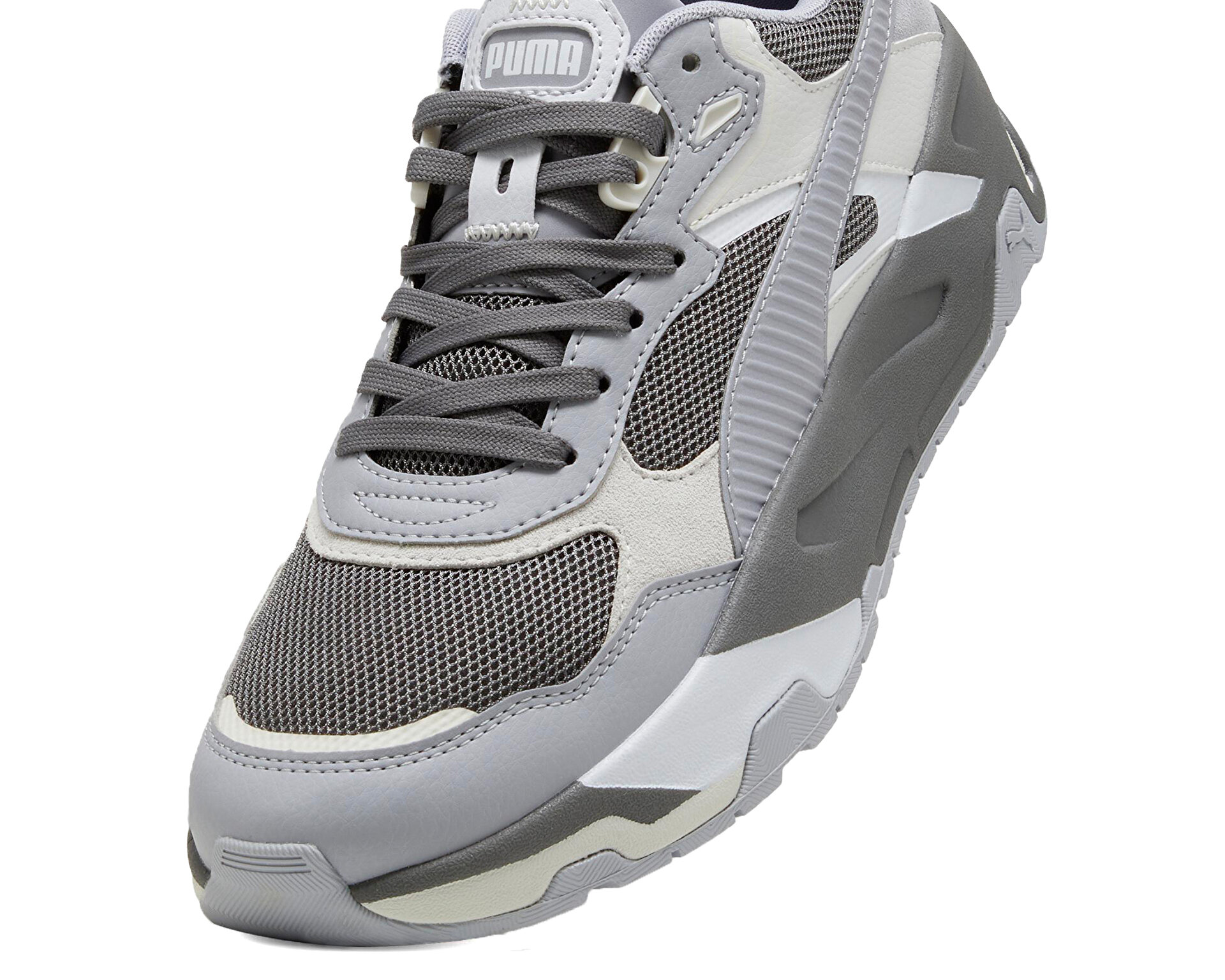 Puma Erkek Trinty Gri 38928924