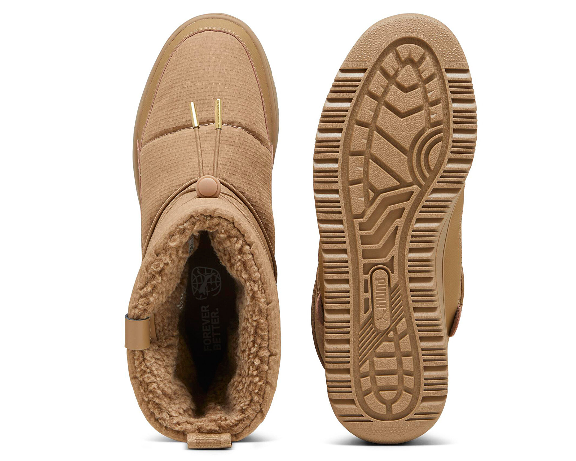  boots opium 裏原 Puma Kadın Snowbae Wns Kahverengi 39392004