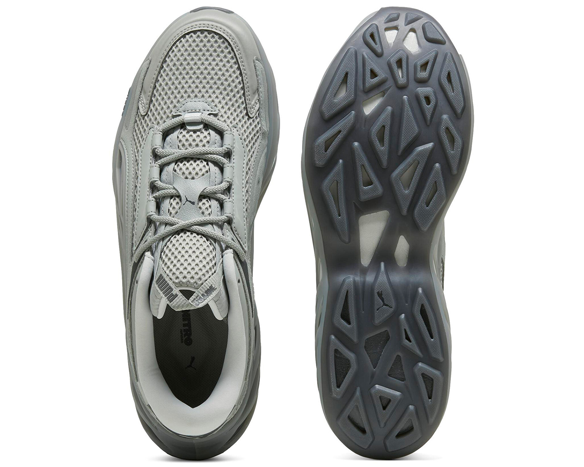 Exotek Nitro Base Unisex Puma Gri Exotek Nitro Base 39493316