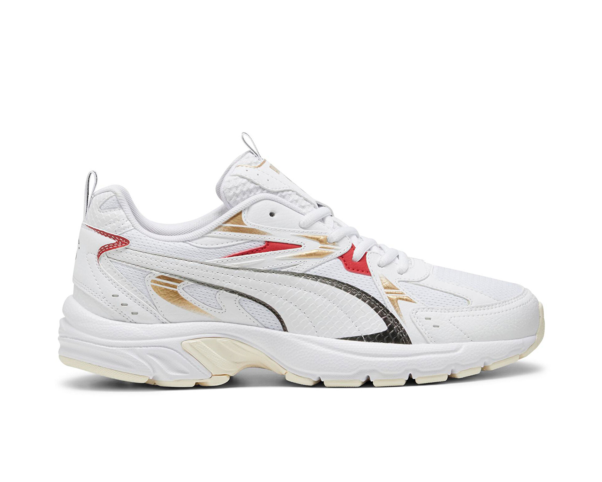 Puma Unisex Milenio Tech Dragon Year Beyaz 39525401