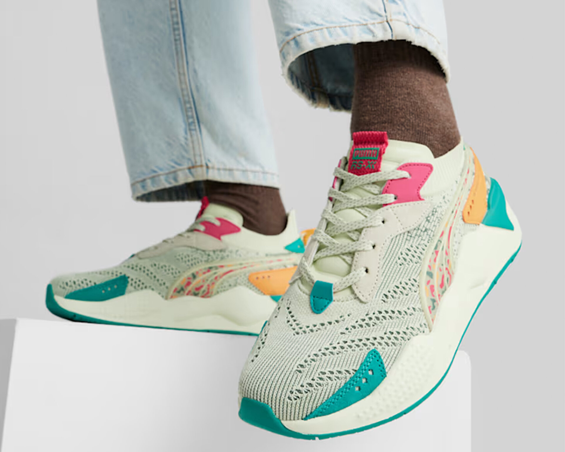 Puma Kadın Rs-Xk Tropical Çok Renkli 39594102
