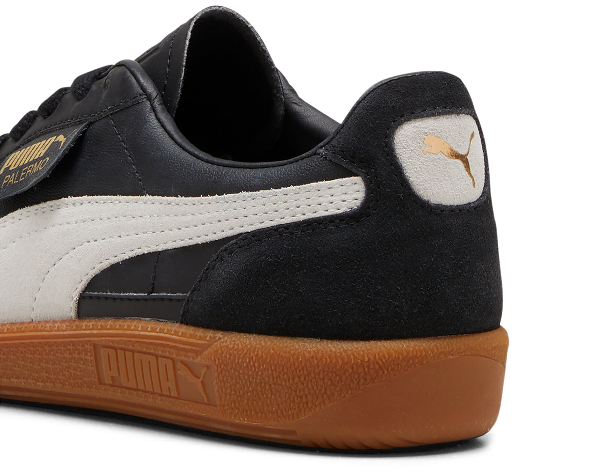 Puma Unisex Palermo Lth Siyah 39646403 Puma Unisex Palermo Lth Siyah 39646403