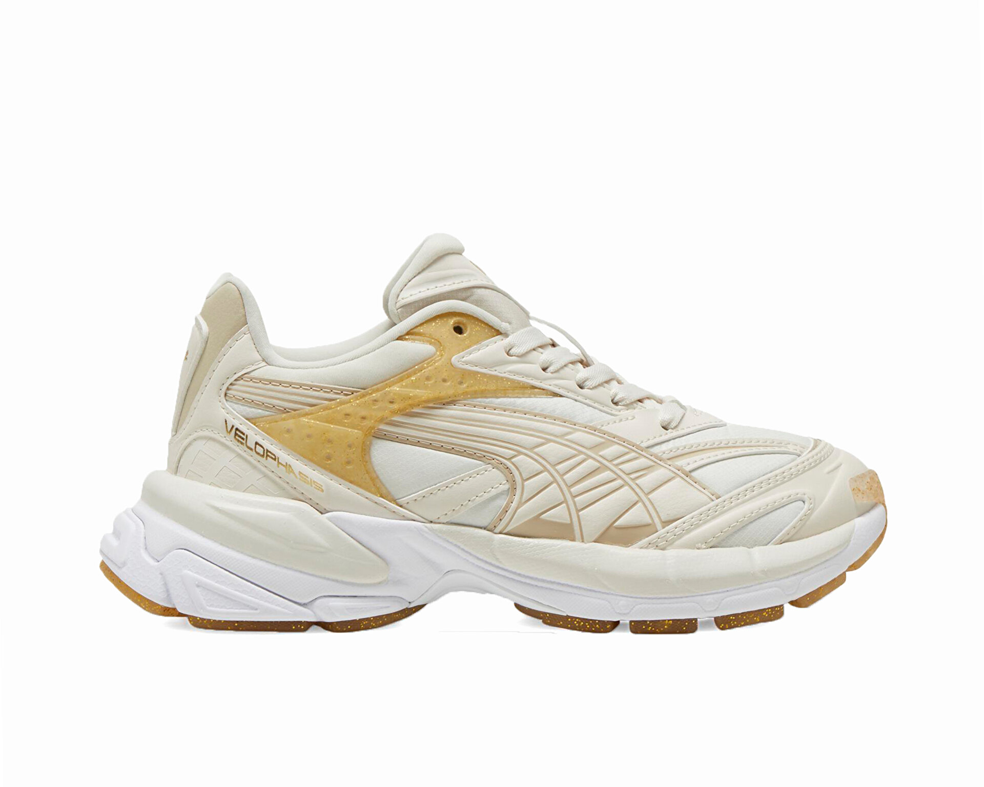 ジュリウス シェルマン /パームスプリングス Puma Kadın Velophasis Jelly Glitter Wns Krem 39729702