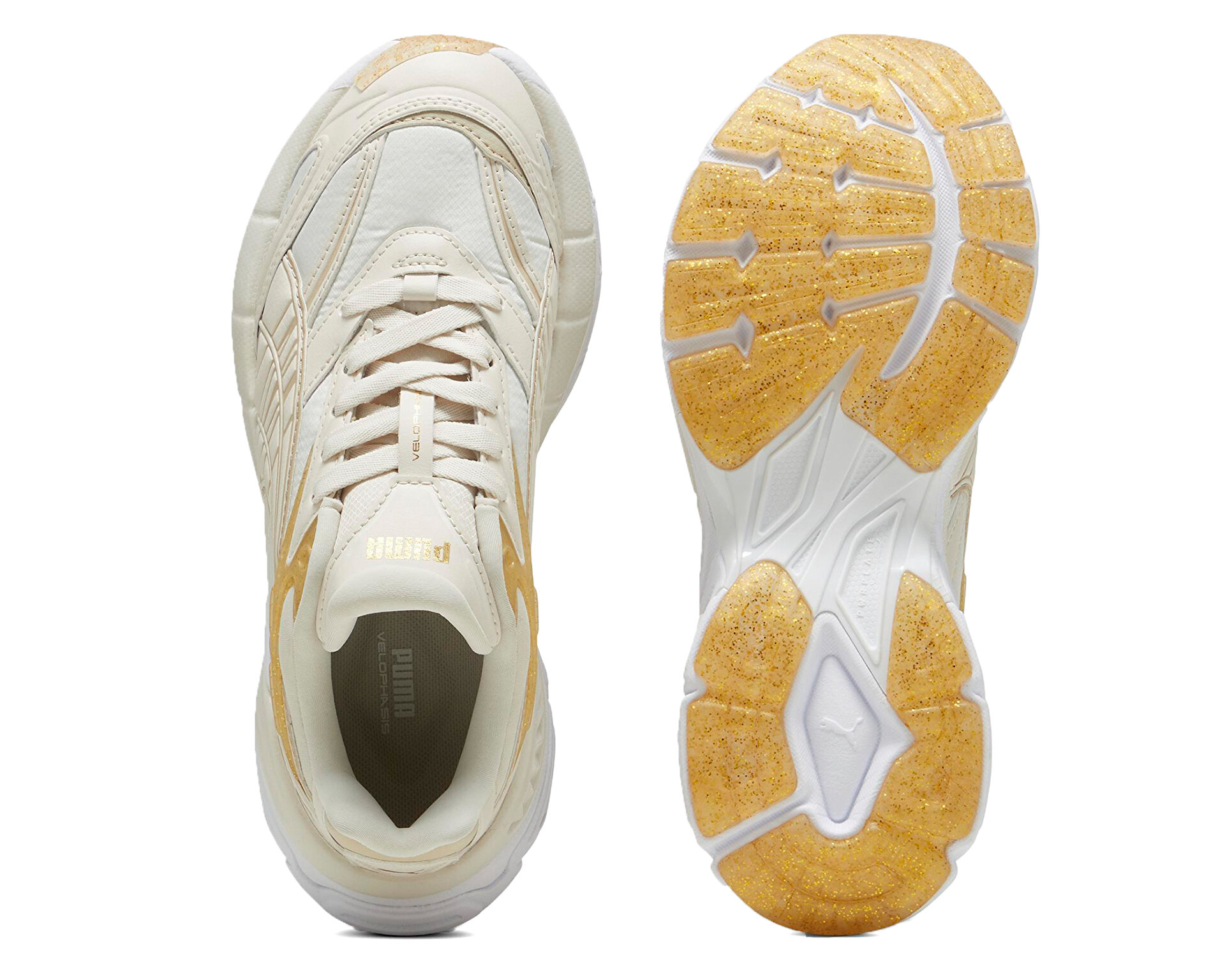 Puma Kadın Velophasis Jelly Glitter Wns Krem 39729702