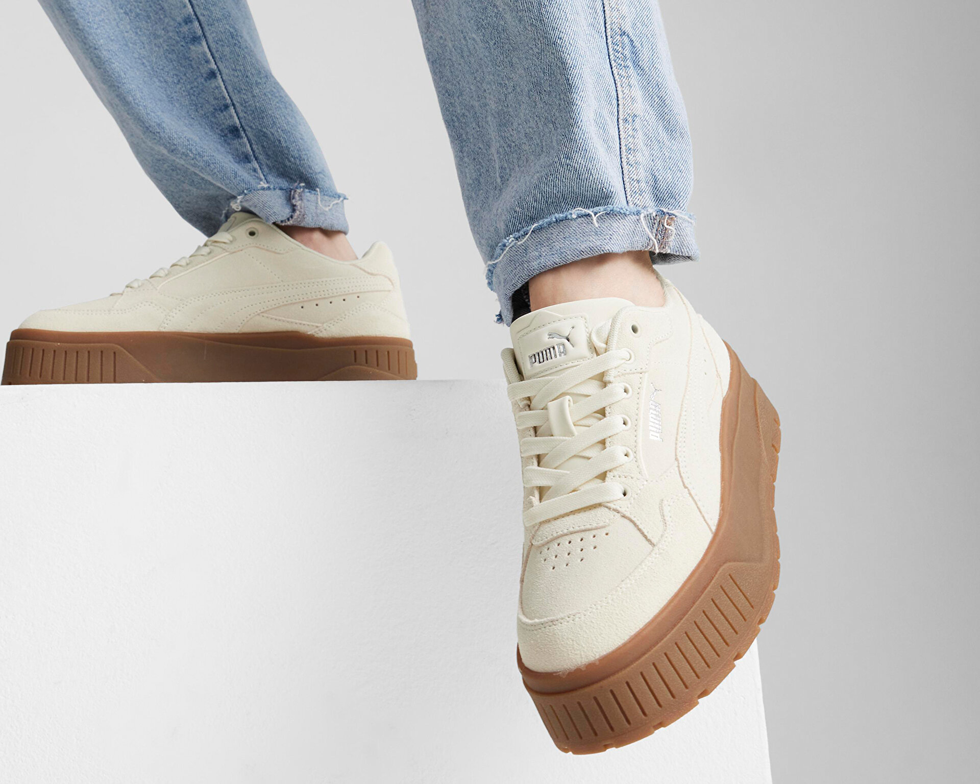 Puma Kadın Karmen II Idol Sd Krem 39746204