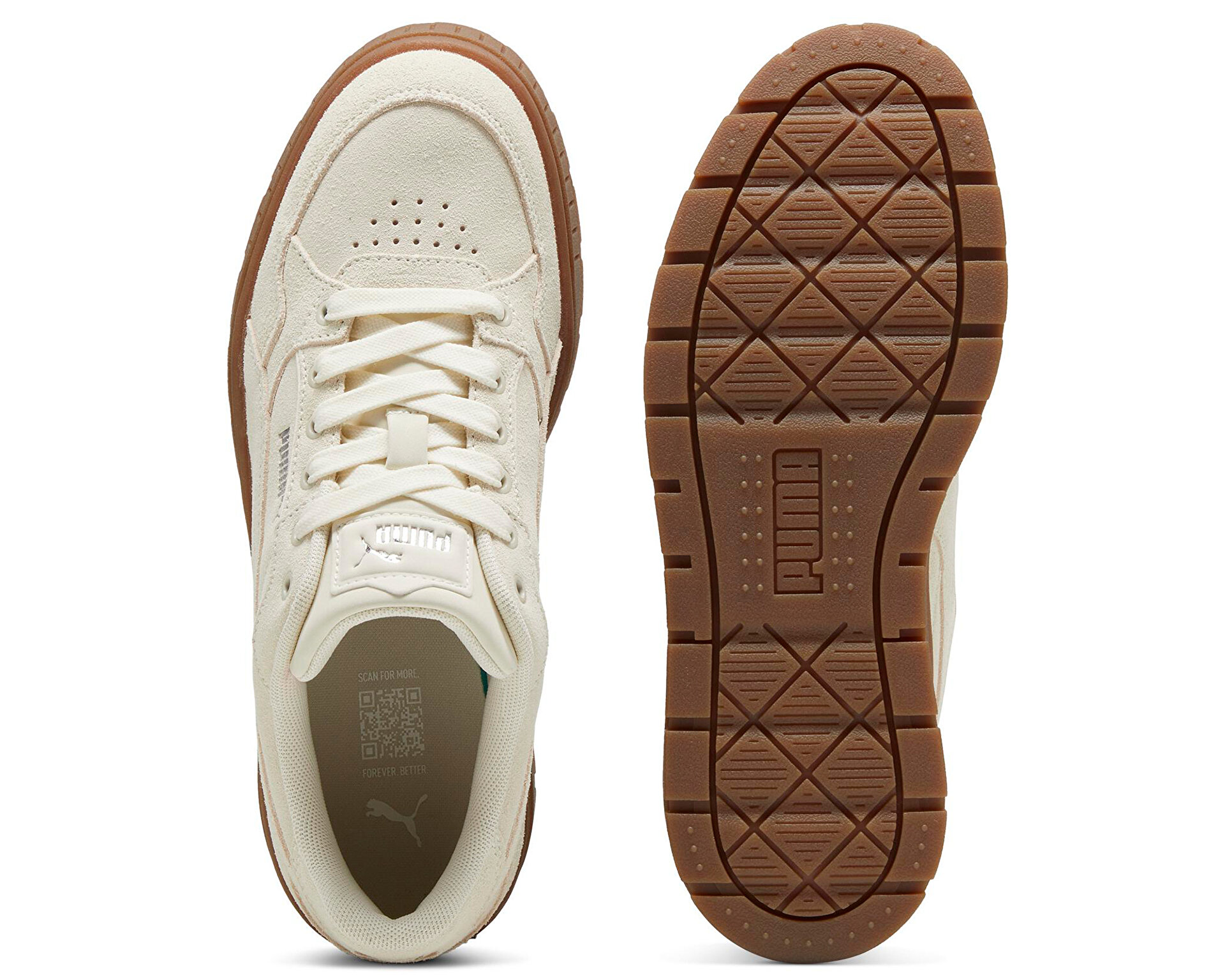 Puma Kadın Karmen II Idol Sd Krem 39746204