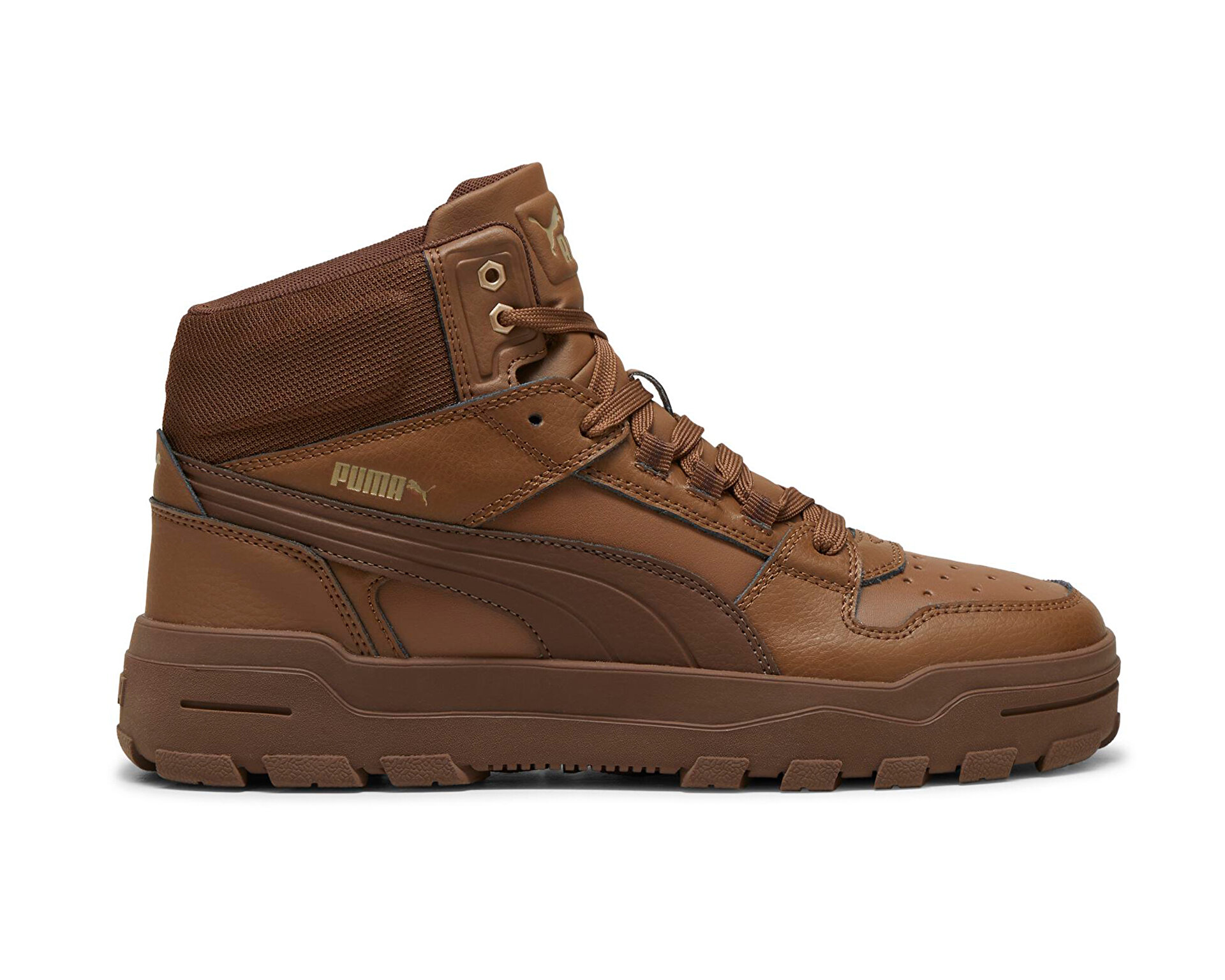 Puma Erkek Rebound Abrupt Kahverengi 39746803