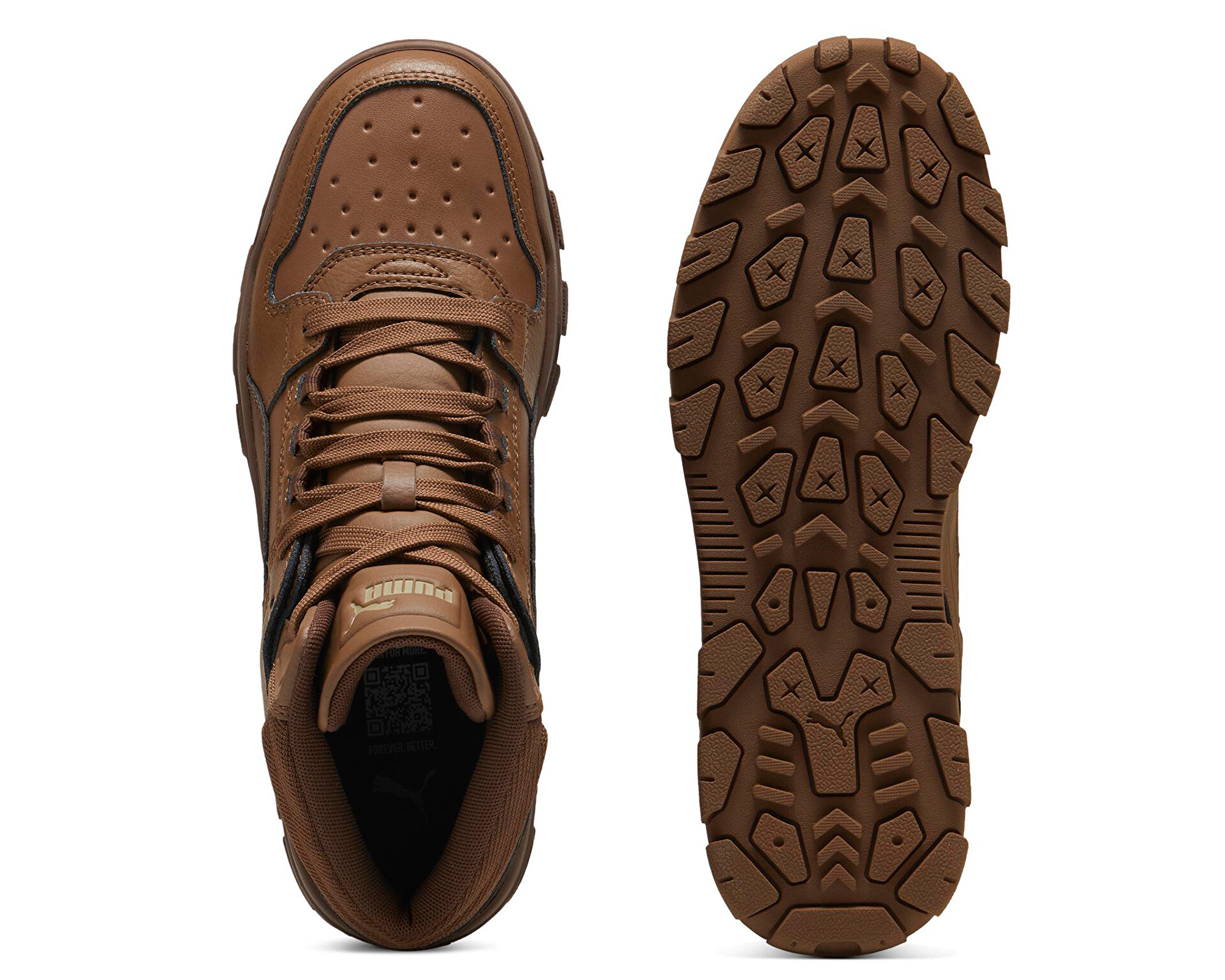 Puma Erkek Rebound Abrupt Kahverengi 39746803