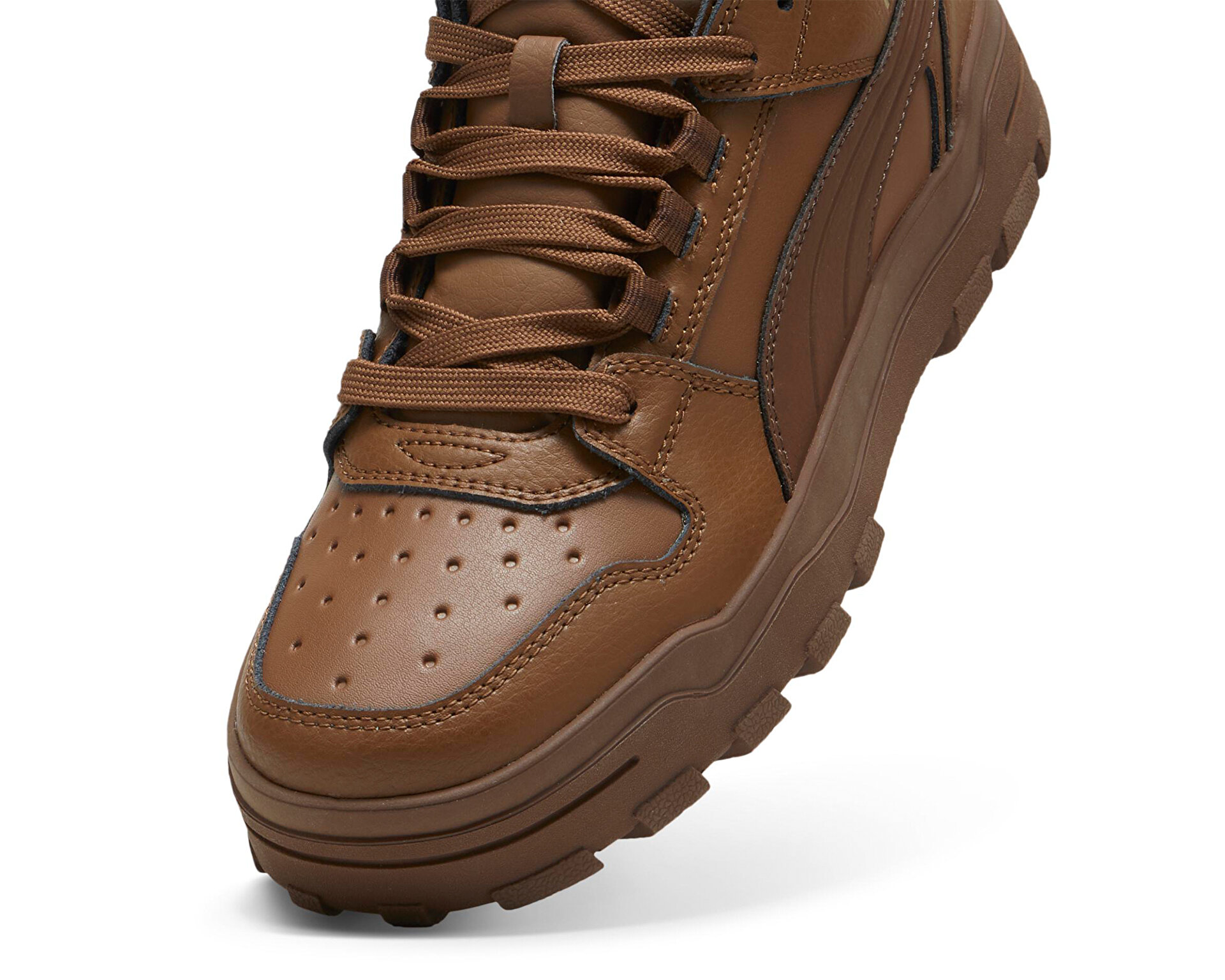 Puma Erkek Rebound Abrupt Kahverengi 39746803