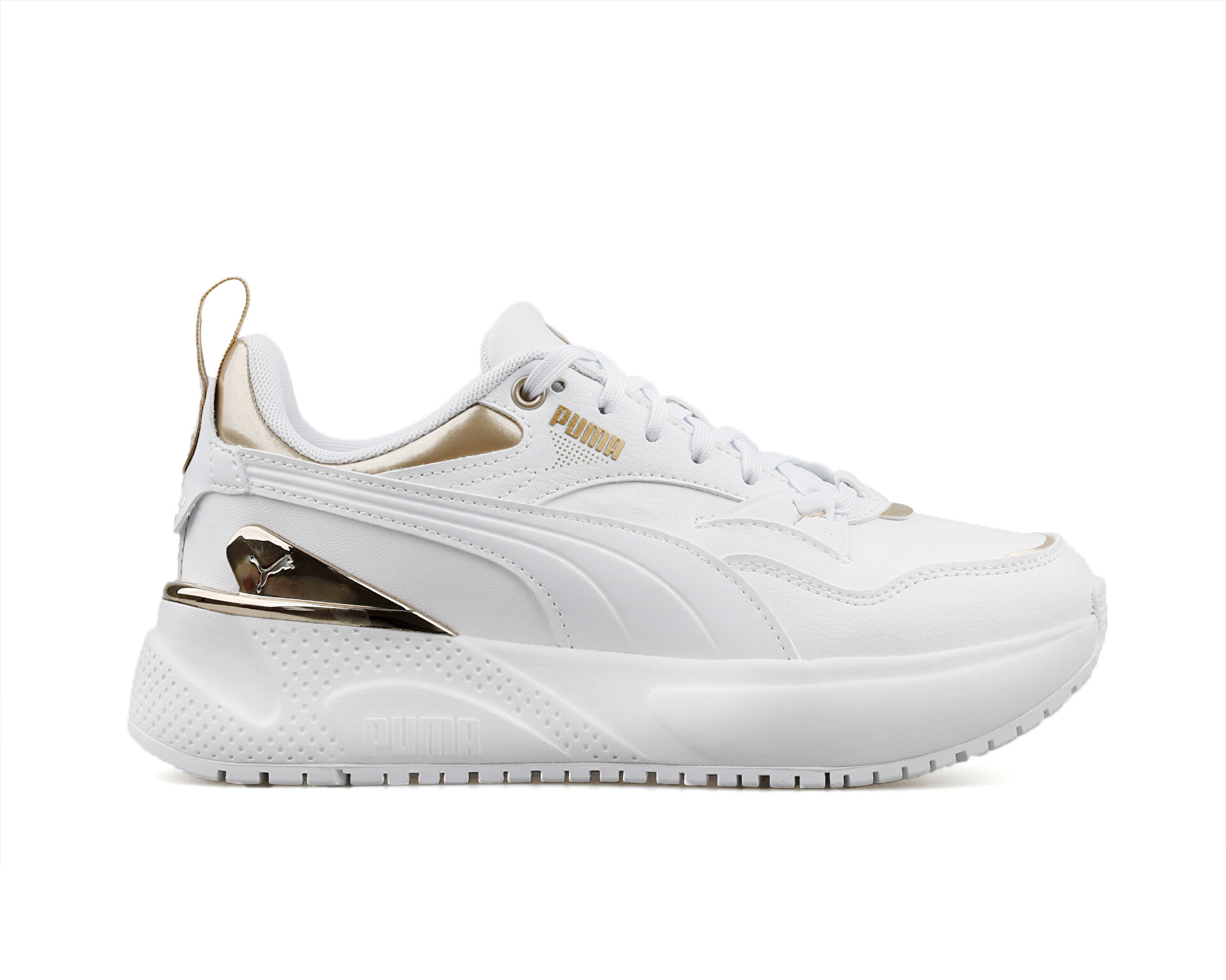 ハロカプ Puma Kadın R78 Disrupt Metallic Dream Beyaz 39780301