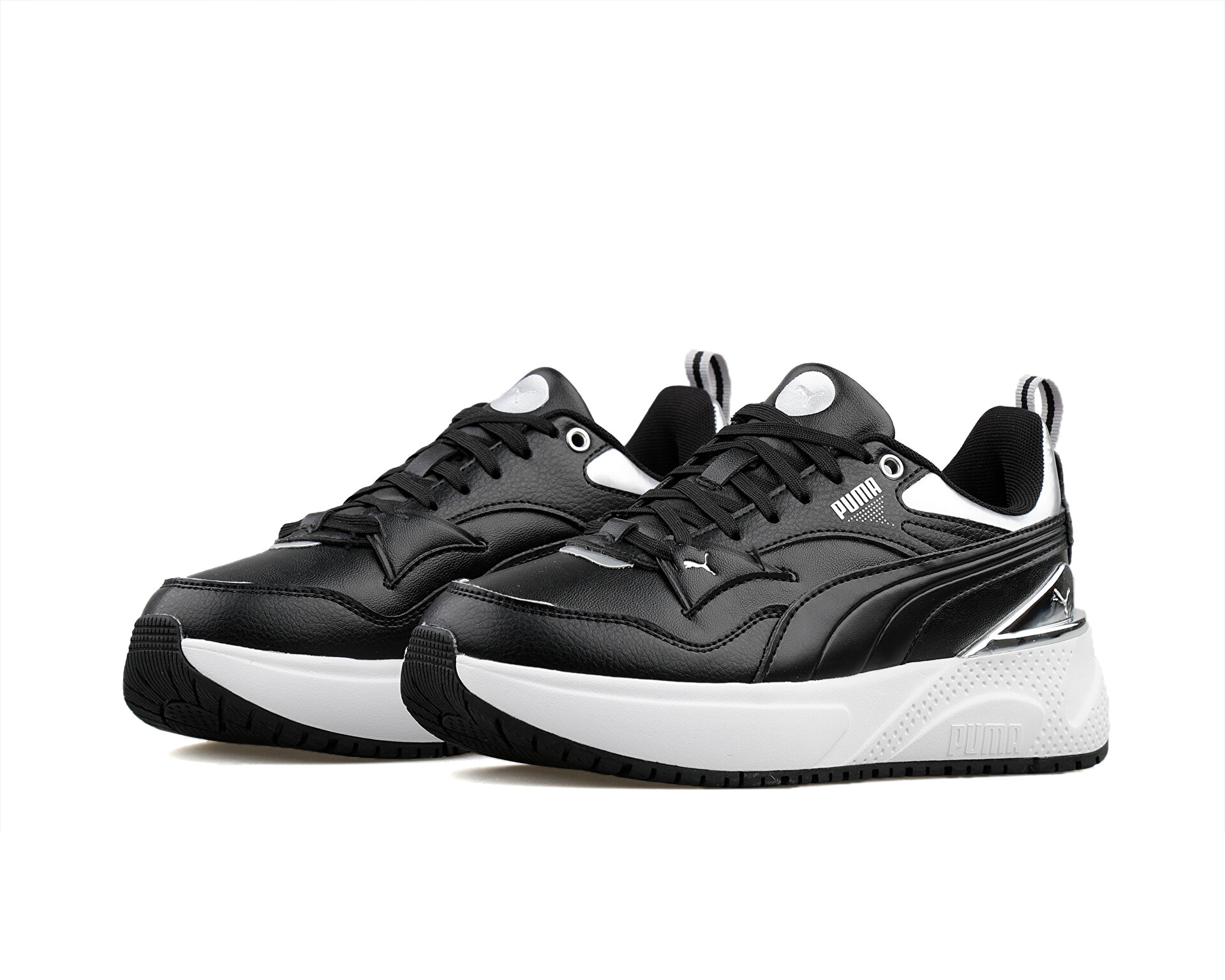 Puma Kadın R78 Disrupt Metallic Dream Siyah 39780302