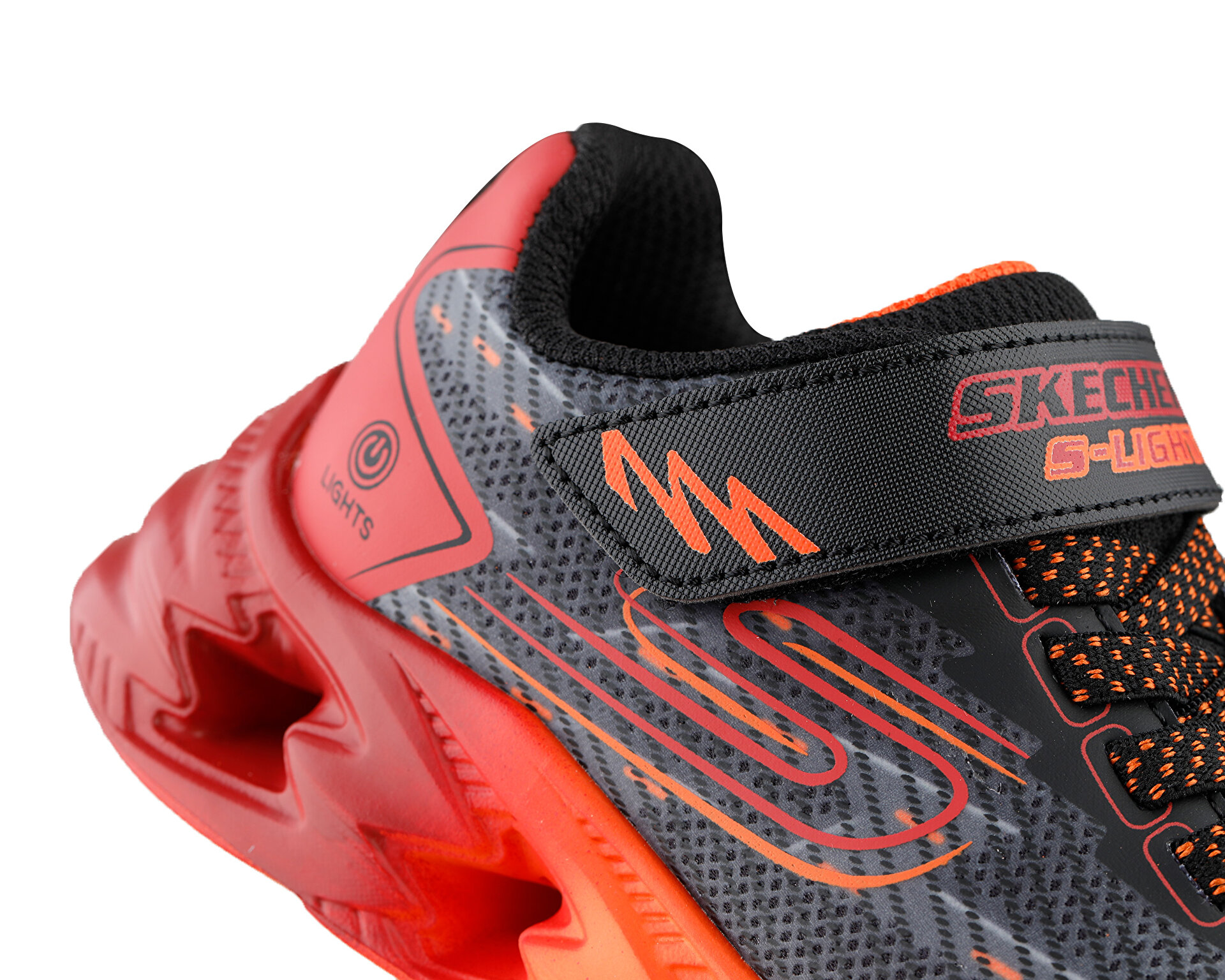 Skechers Çocuk Vortex 2.0 Kırmızı 400604L-BKRD