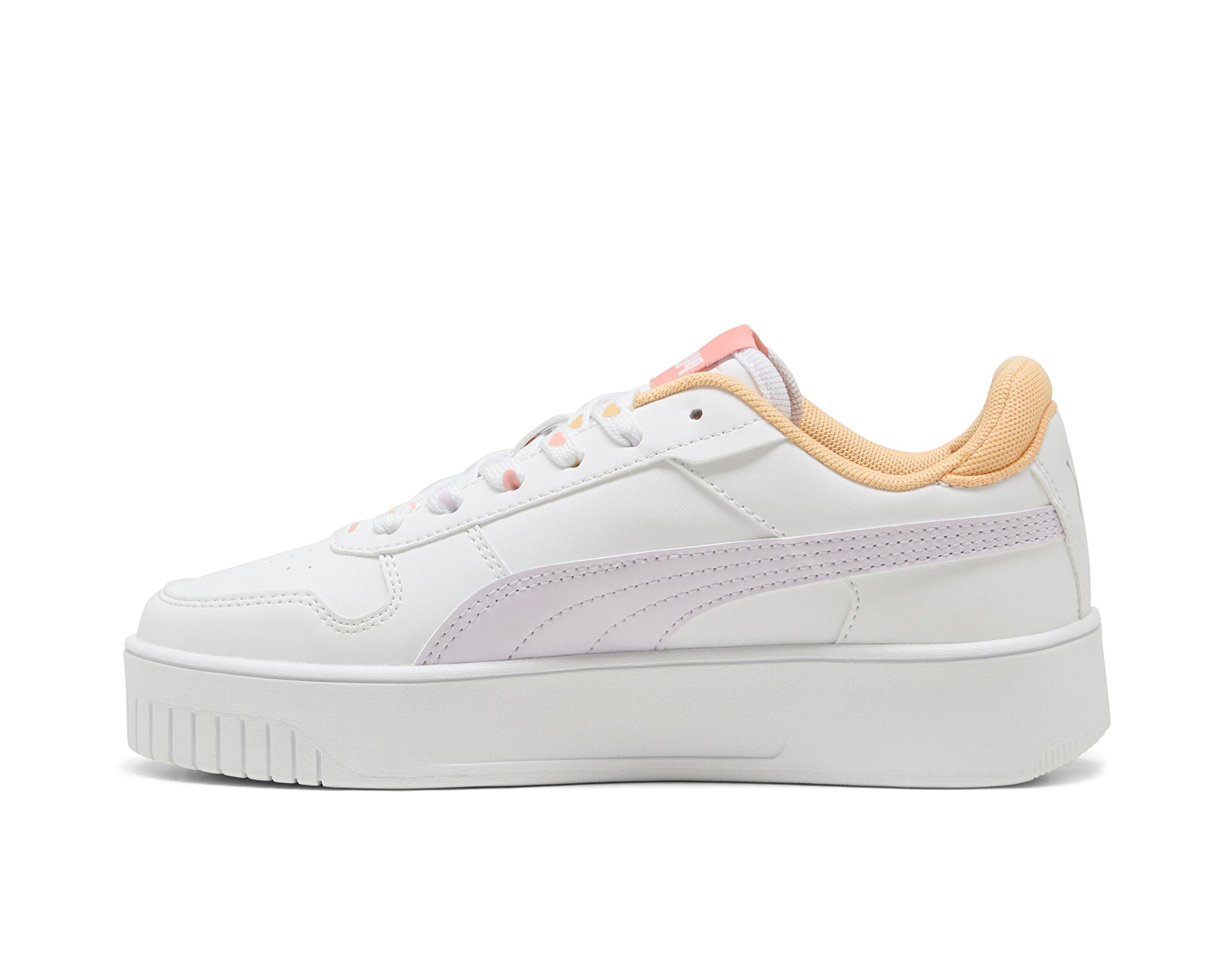 PUMA Unisex Çocuk CARINA STREET LACEY JR Beyaz 40088402 | Korayspor