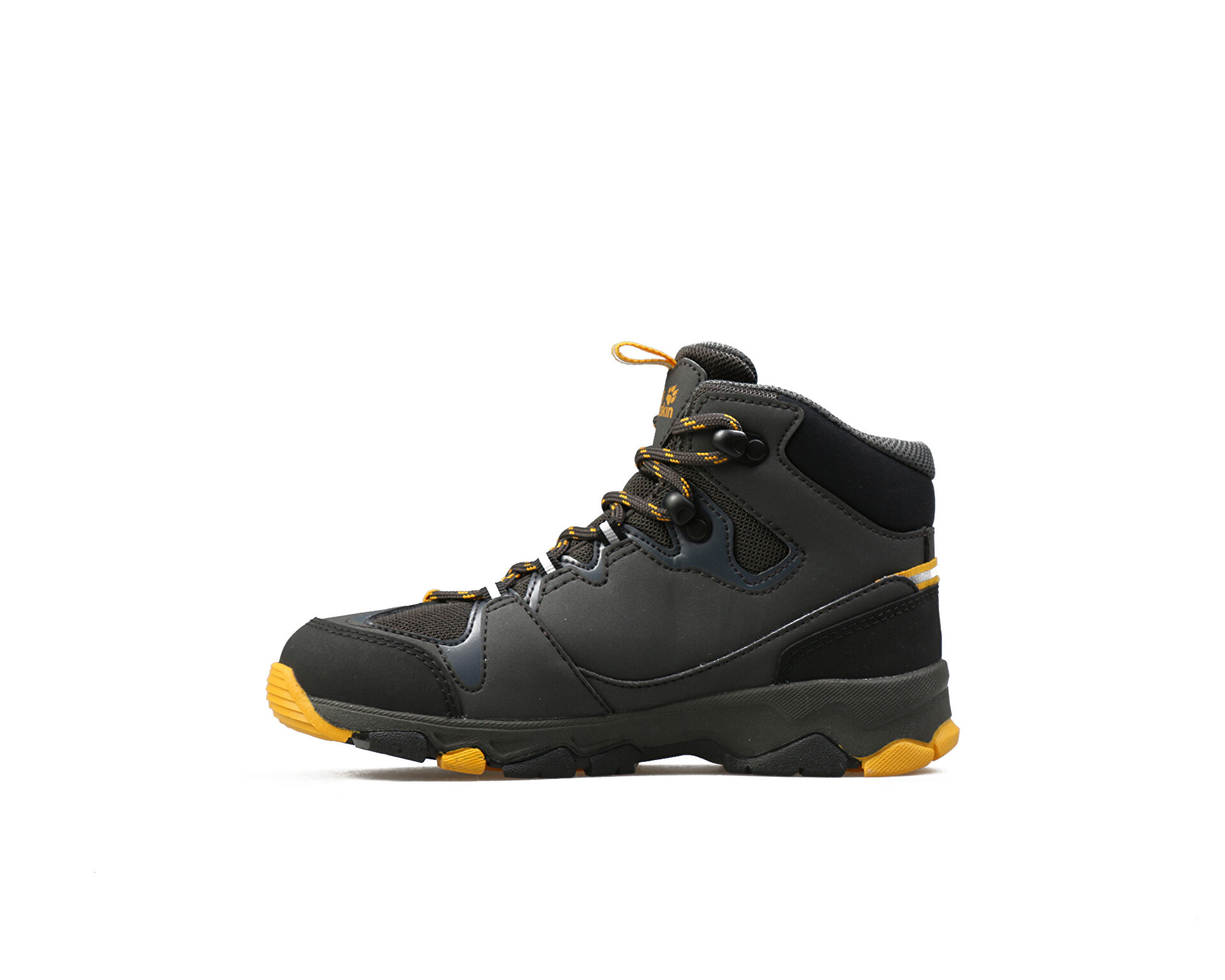 Jack Wolfskin Çocuk Mnt Attack 2 Texapore Mid K Gri 4016732-3800