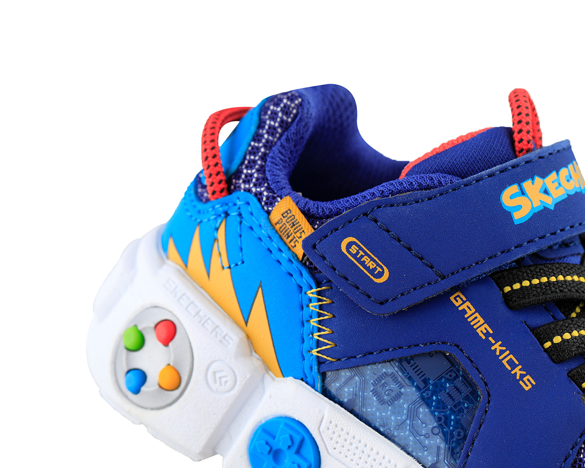 Skechers Çocuk Gametronix Çok Renkli 402262N-RYMT