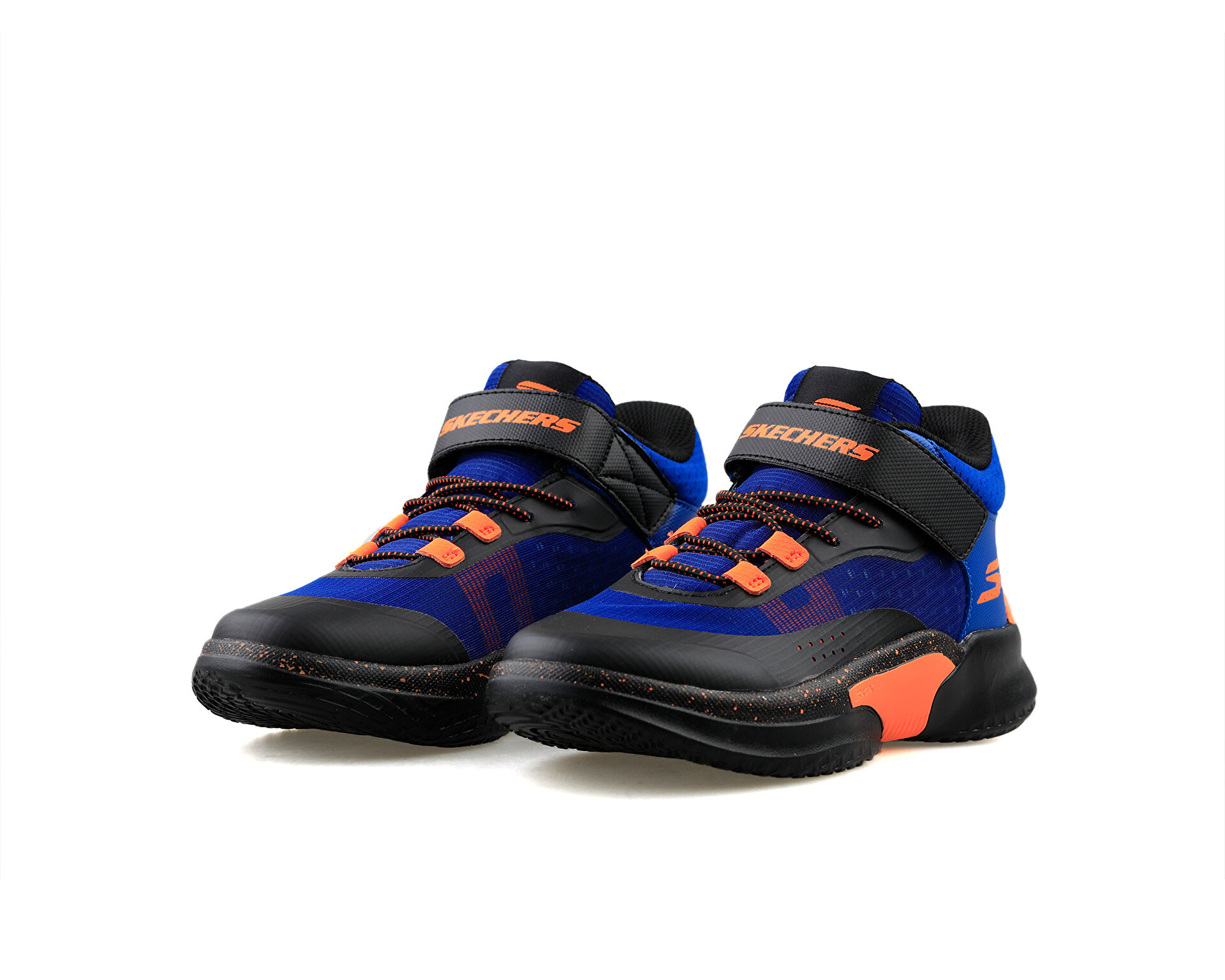 bunki Skechers Çocuk Skx Court Hype - Hooper-Hero Turuncu 406068L-ORMT