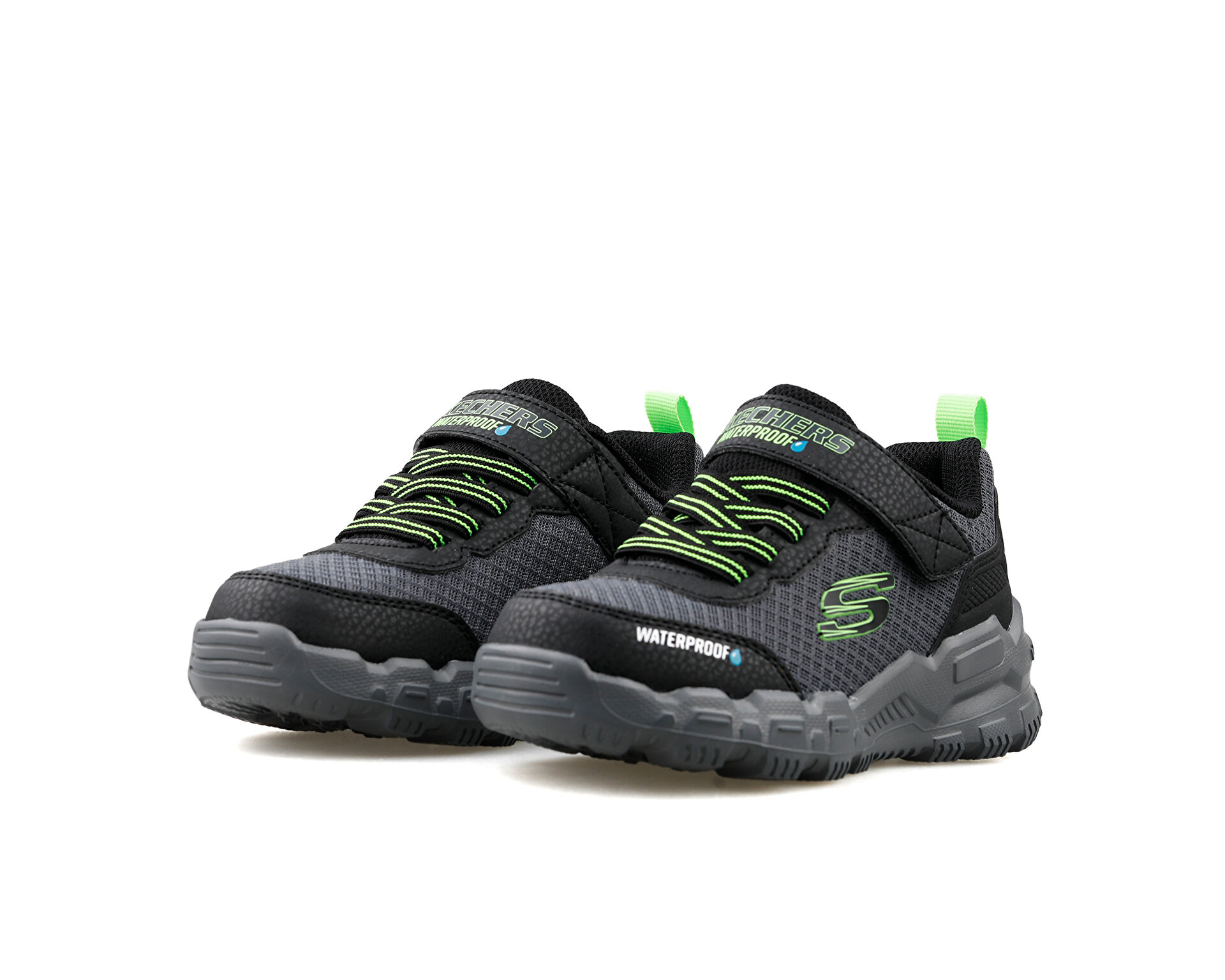 Skechers Çocuk Adventure Track Gri 406439L-CCBK