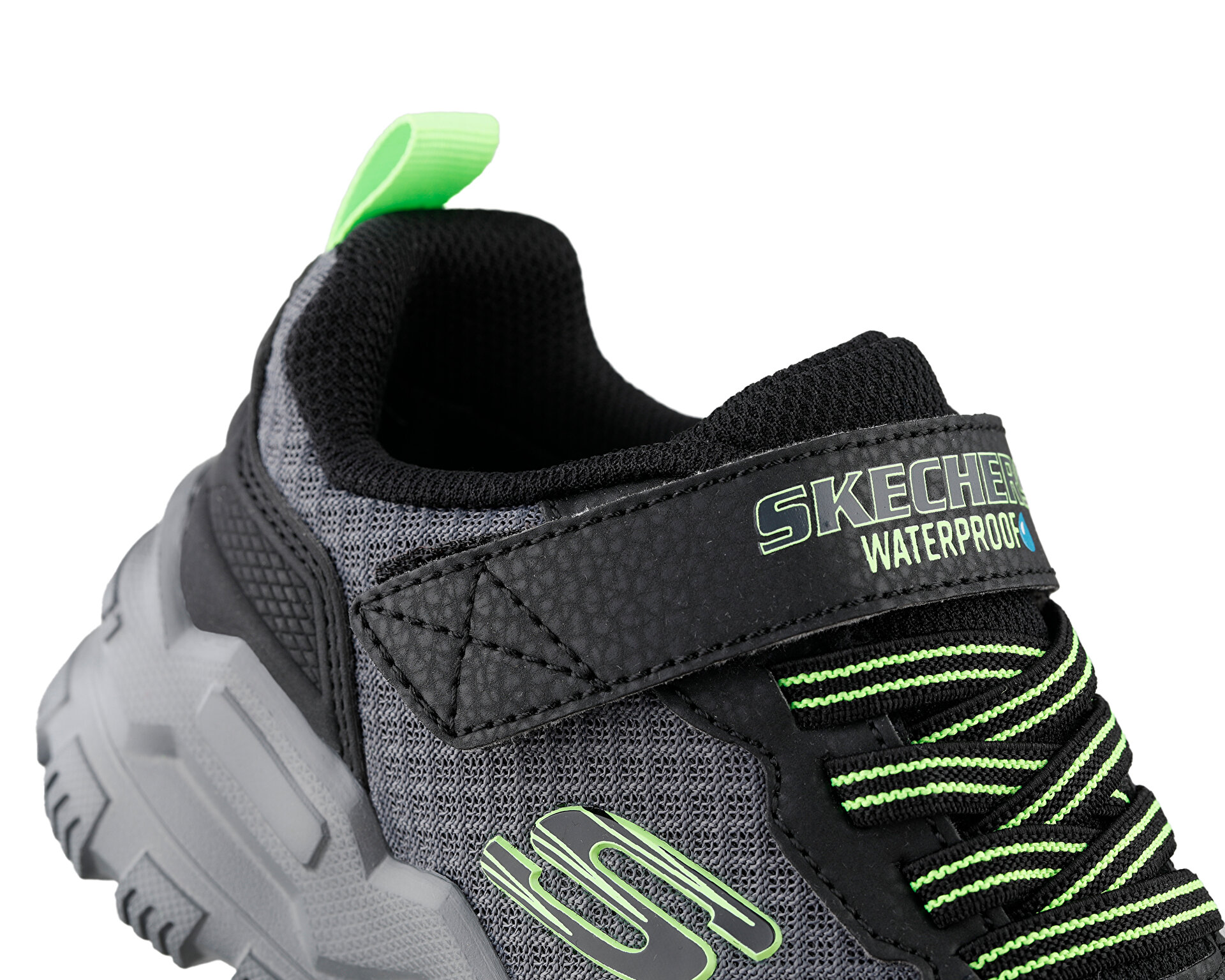 Skechers Çocuk Adventure Track Gri 406439L-CCBK