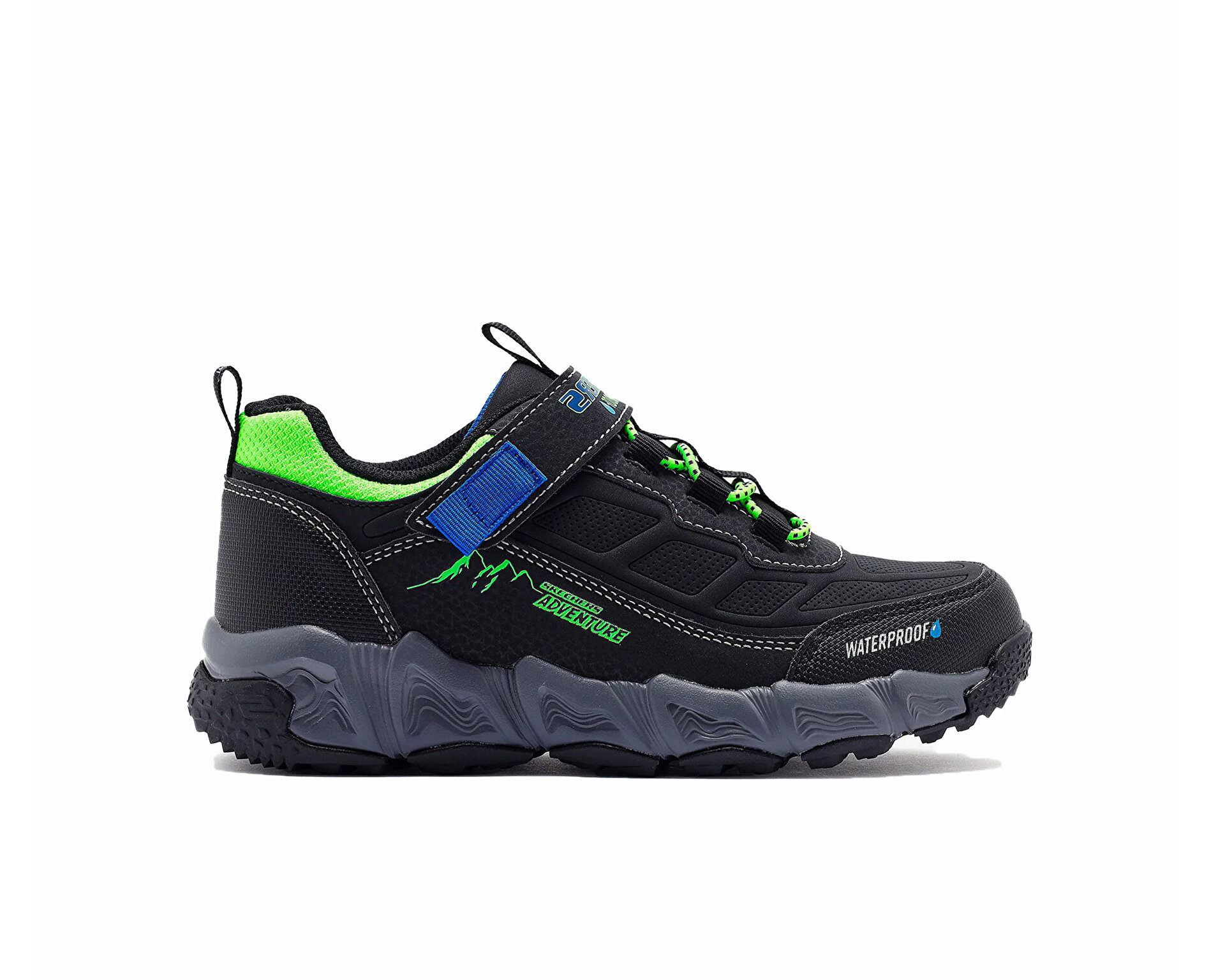 SKECHERS Erkek Çocuk VELOCITREK - H2O RANGER Siyah 406448L-BBLM