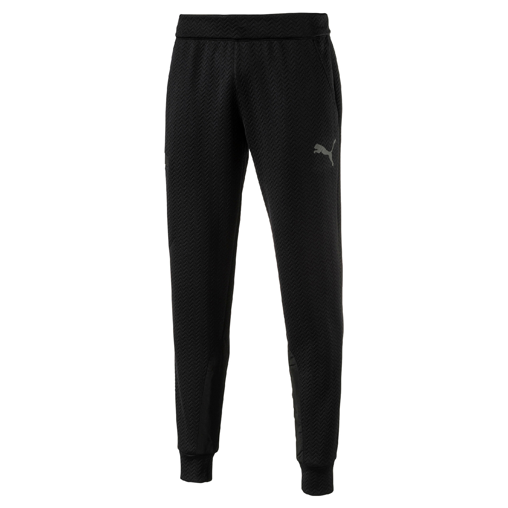 Puma Erkek Wintech Fleece Trackster Siyah 51566901