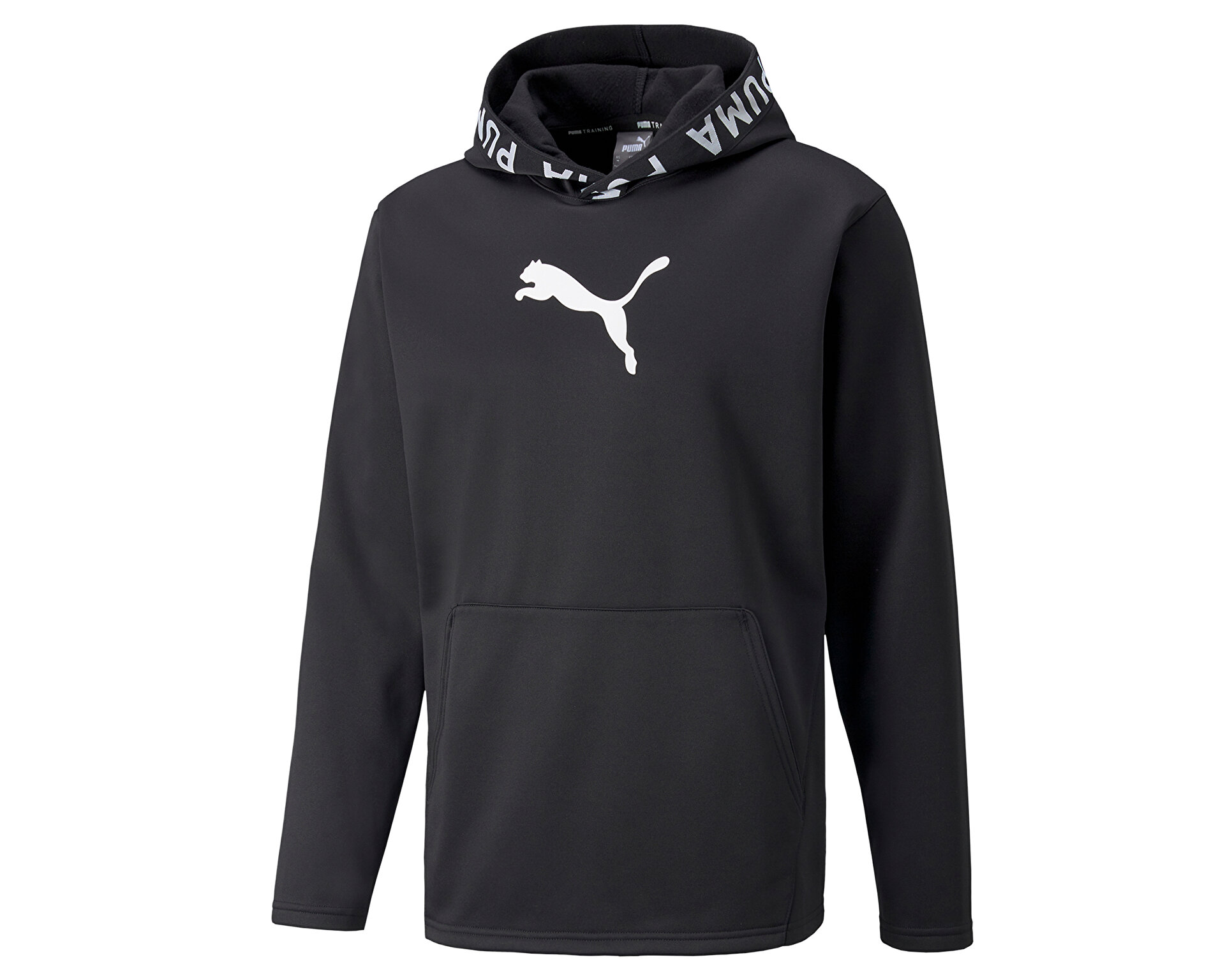 Puma Erkek Train Pwr Fleece Hoodie Siyah 52089301