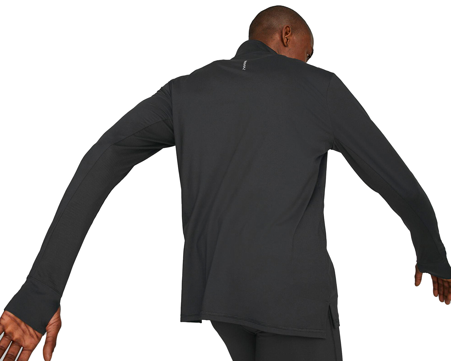 Puma Erkek Run Favorite 1/4 Zip M Siyah 52315301