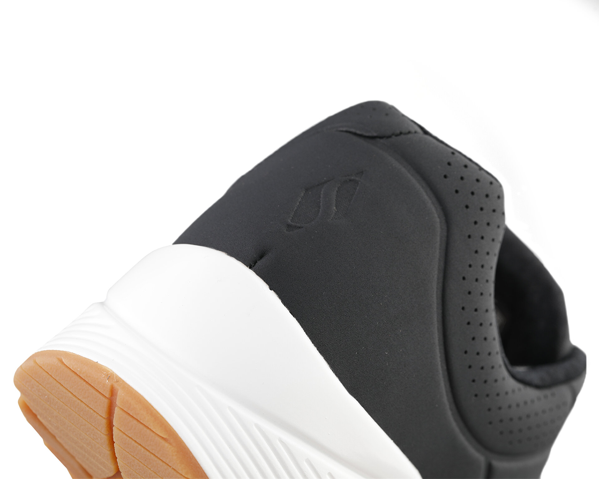 Skechers Erkek Uno Stand On Air Siyah 52458-BLK