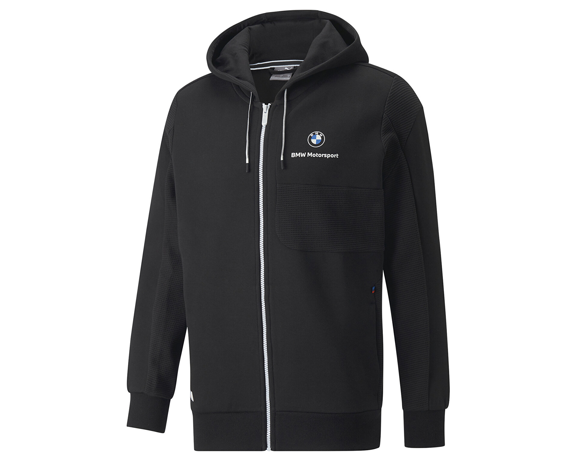 Puma Erkek Bmw Mms Hooded Sweat Jacket Siyah 53337001