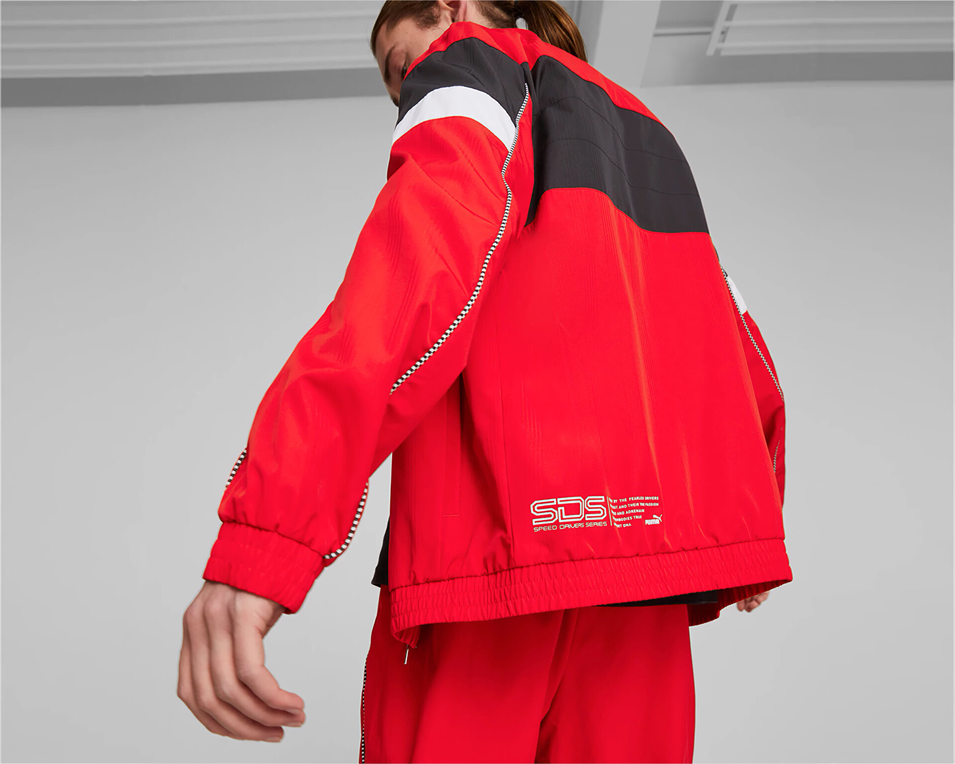 Puma Erkek Ferrari Race Sds Jacket Kırmızı 53815702