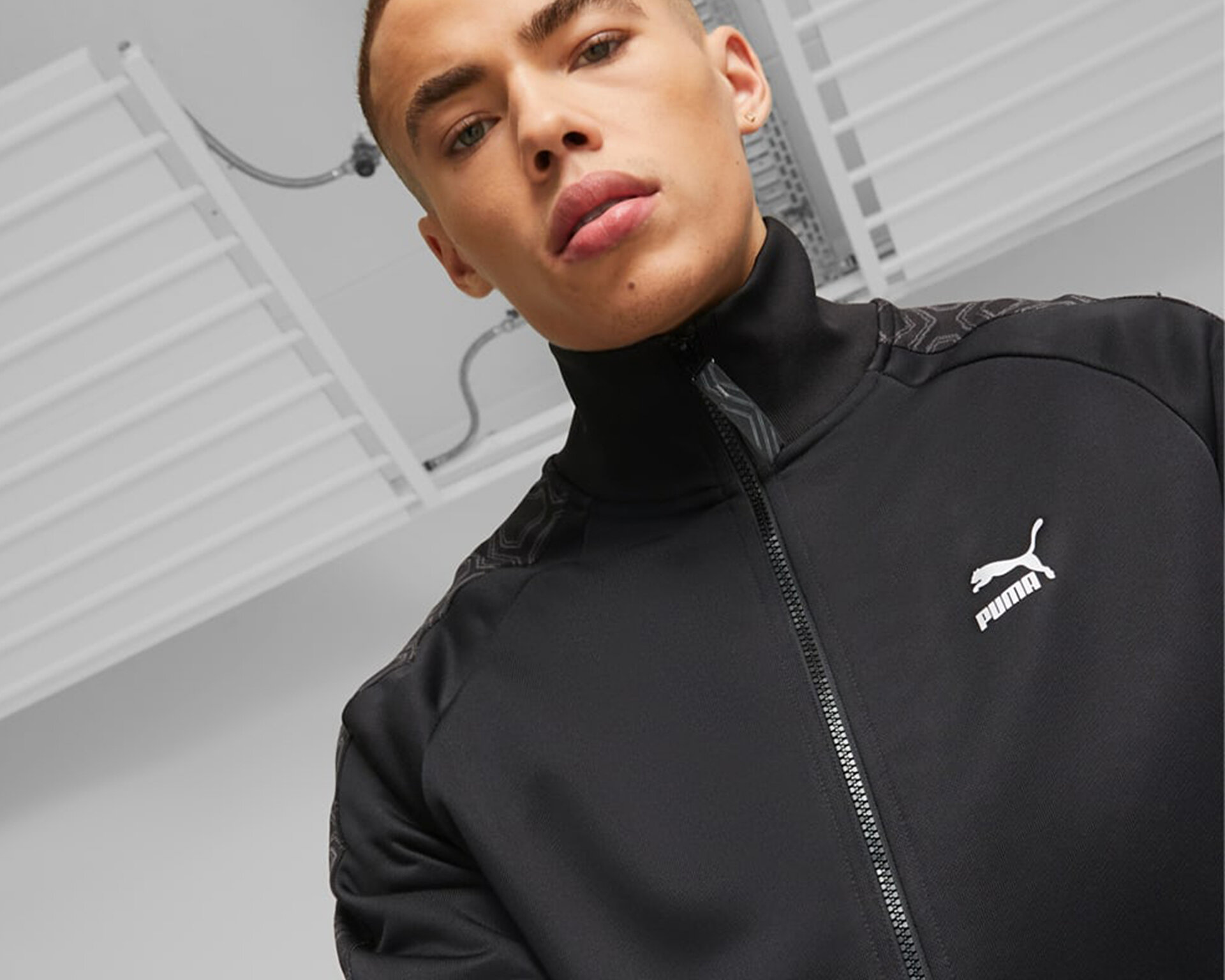 Puma Erkek T7 Trend 7 Etter Track Jacket Siyah 53834201