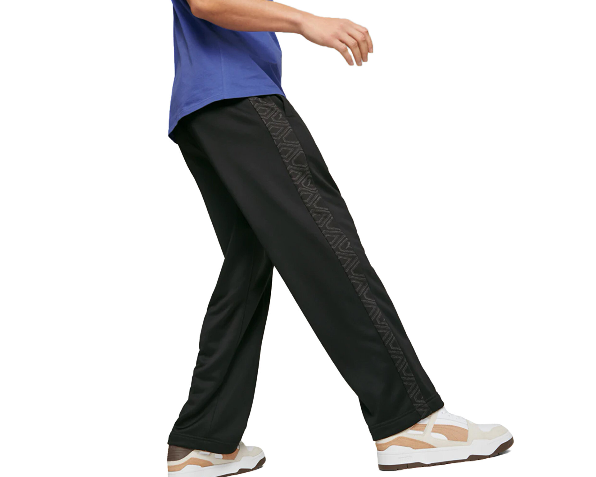 パンツ now スリットポイントワイドデニムパンツ | ファッション通販サイト NUGU