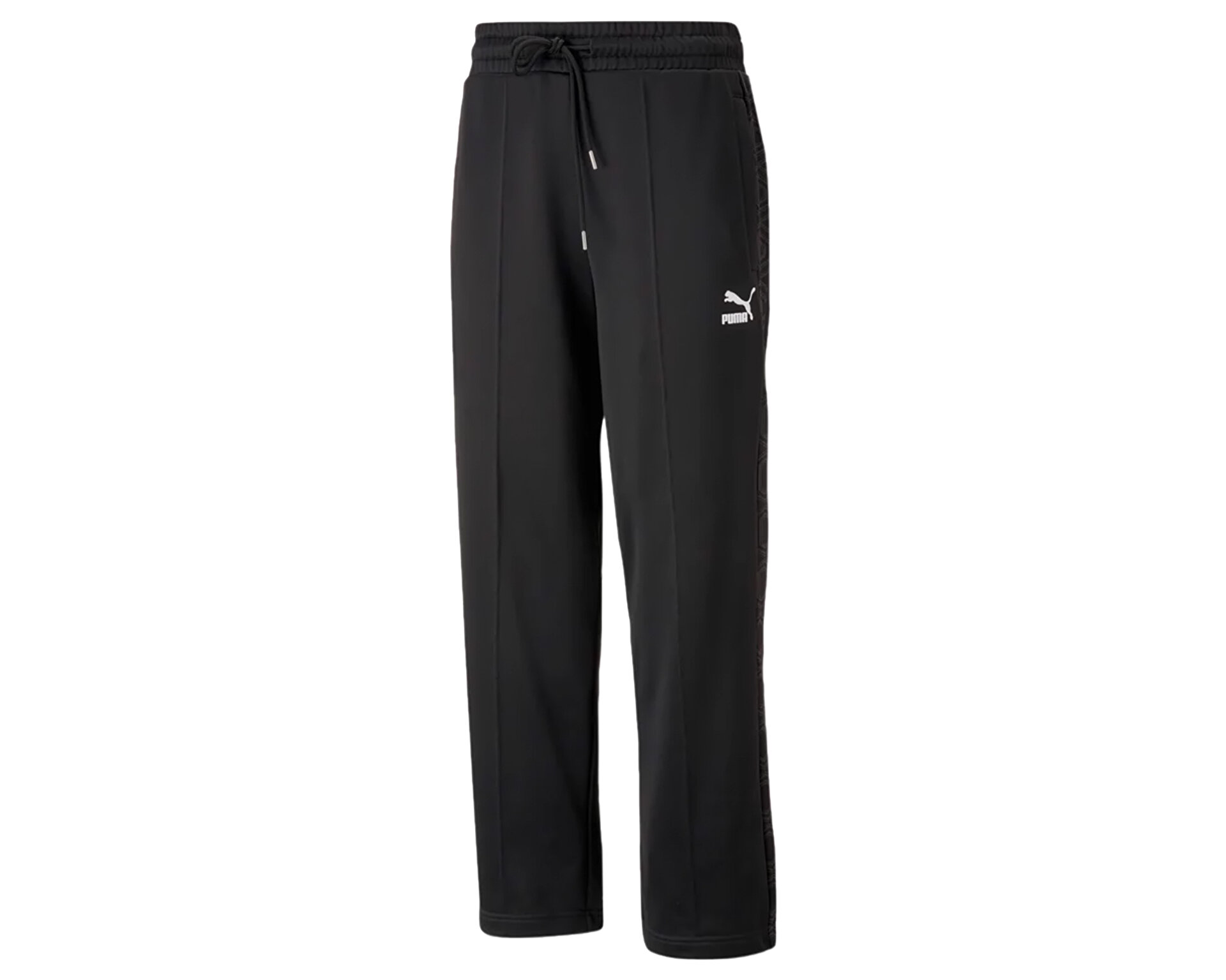 パンツ now スリットポイントワイドデニムパンツ | ファッション通販サイト NUGU